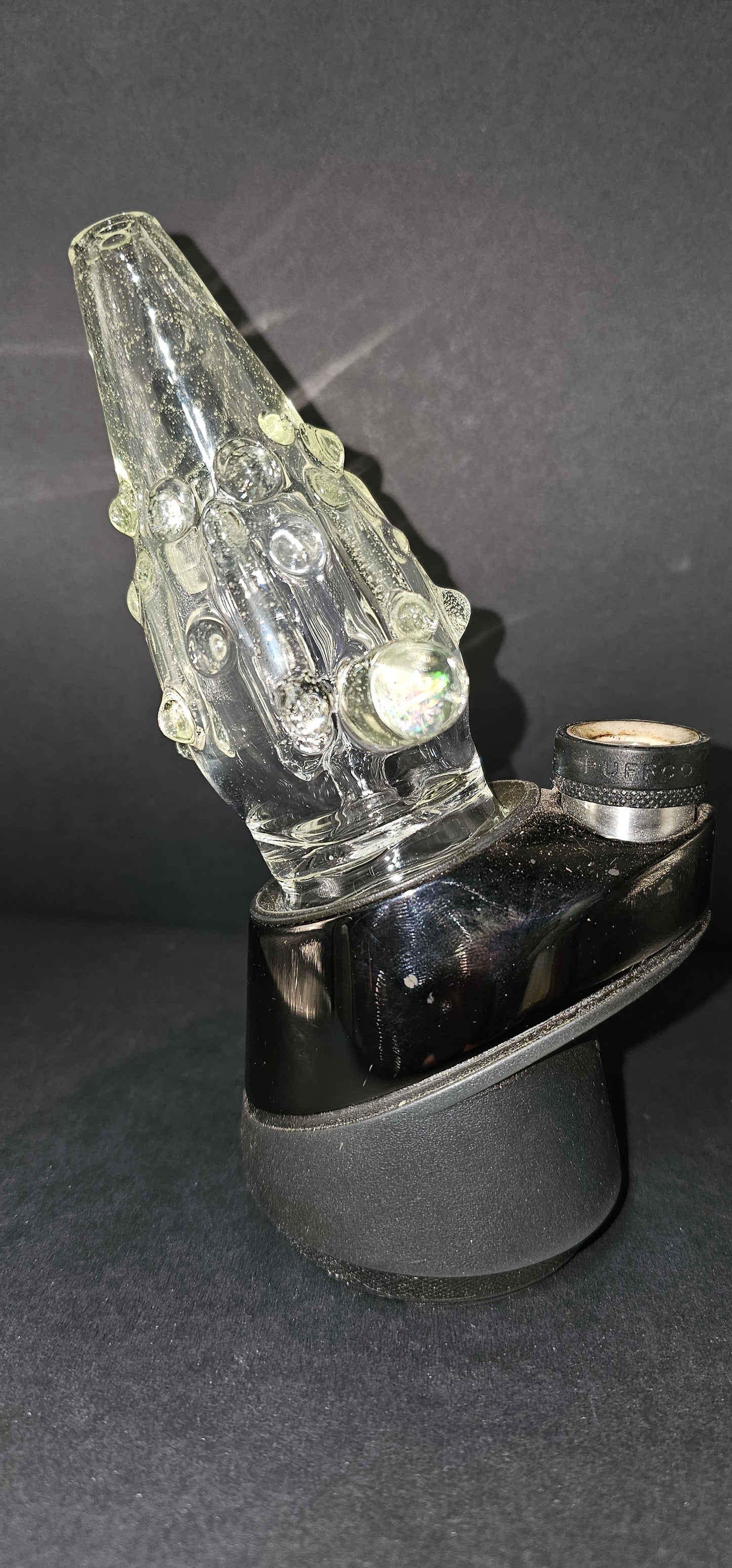 Puffco glass top