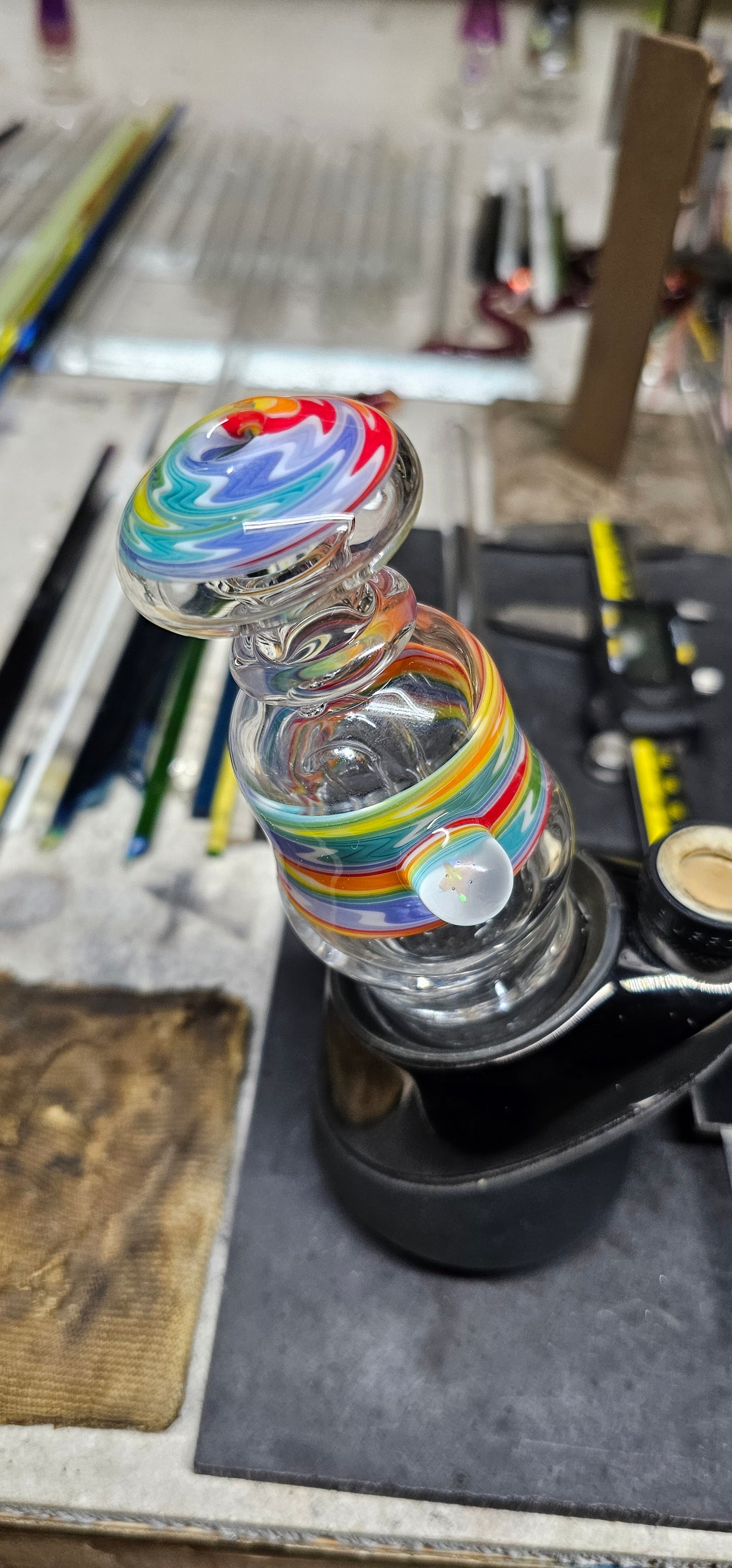 Puffco glass top