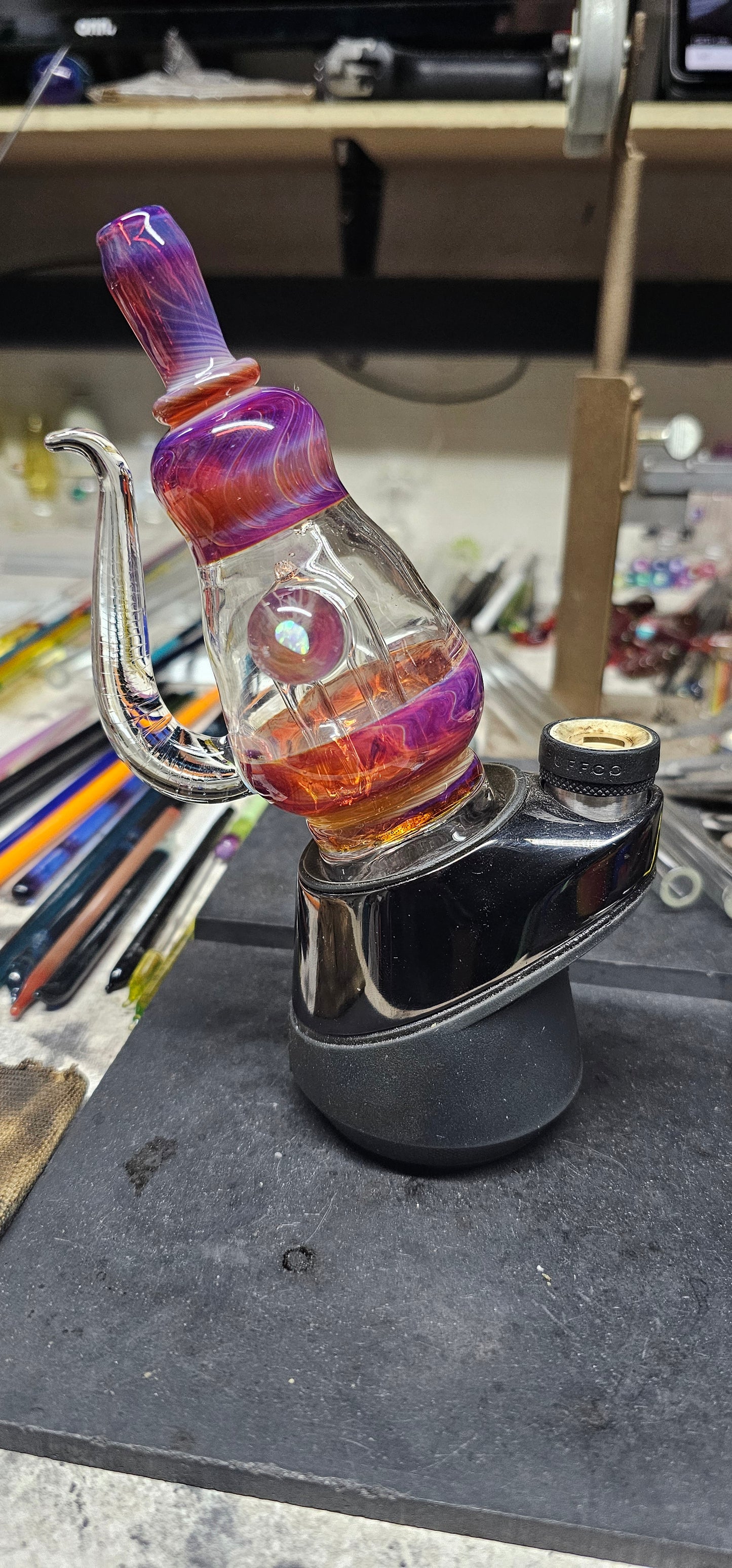 Puffco glass top