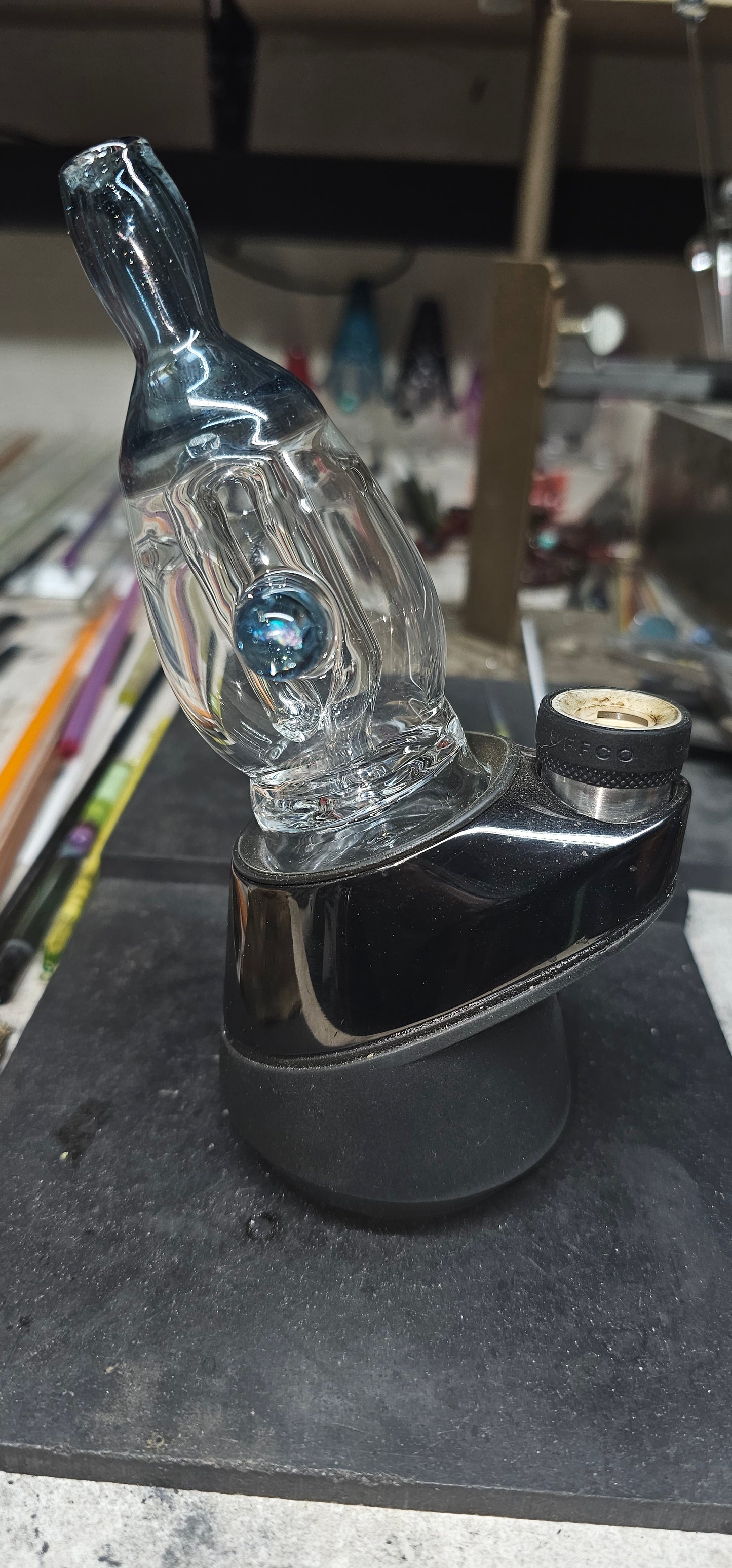 Puffco glass top