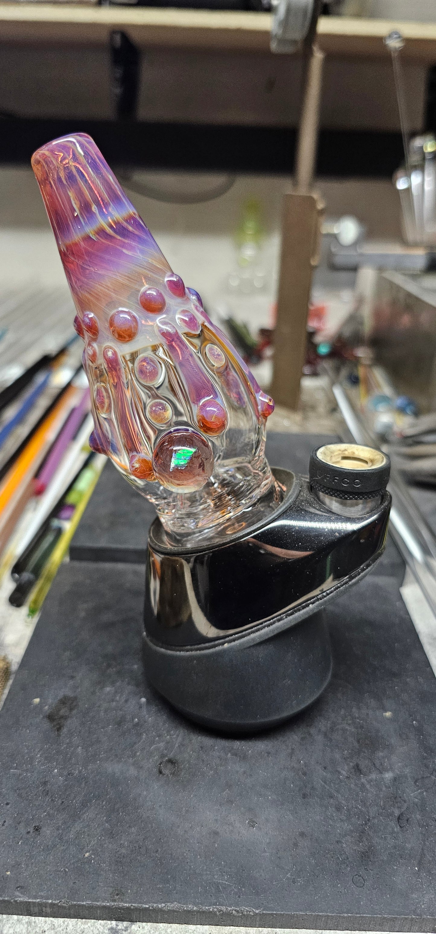 Puffco glass top