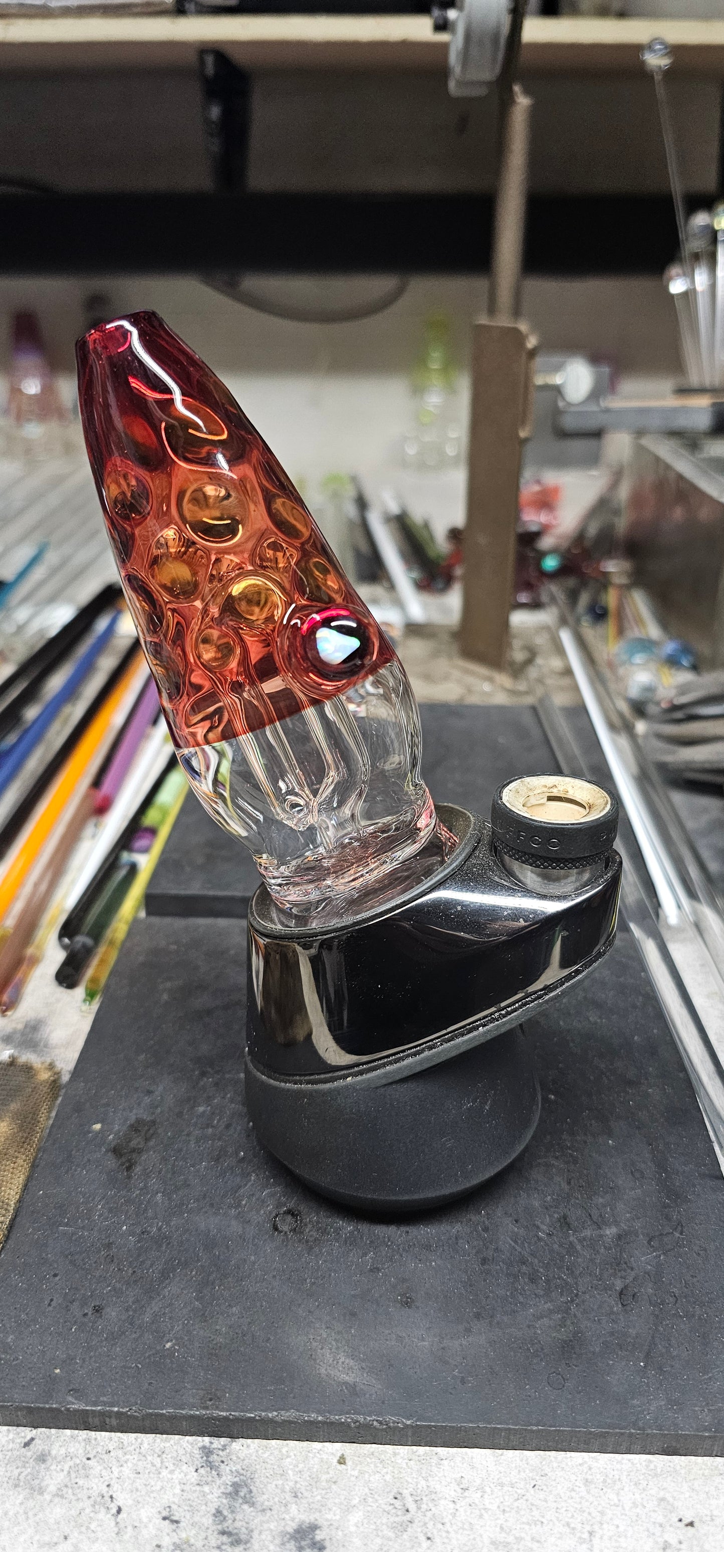 Puffco glass top