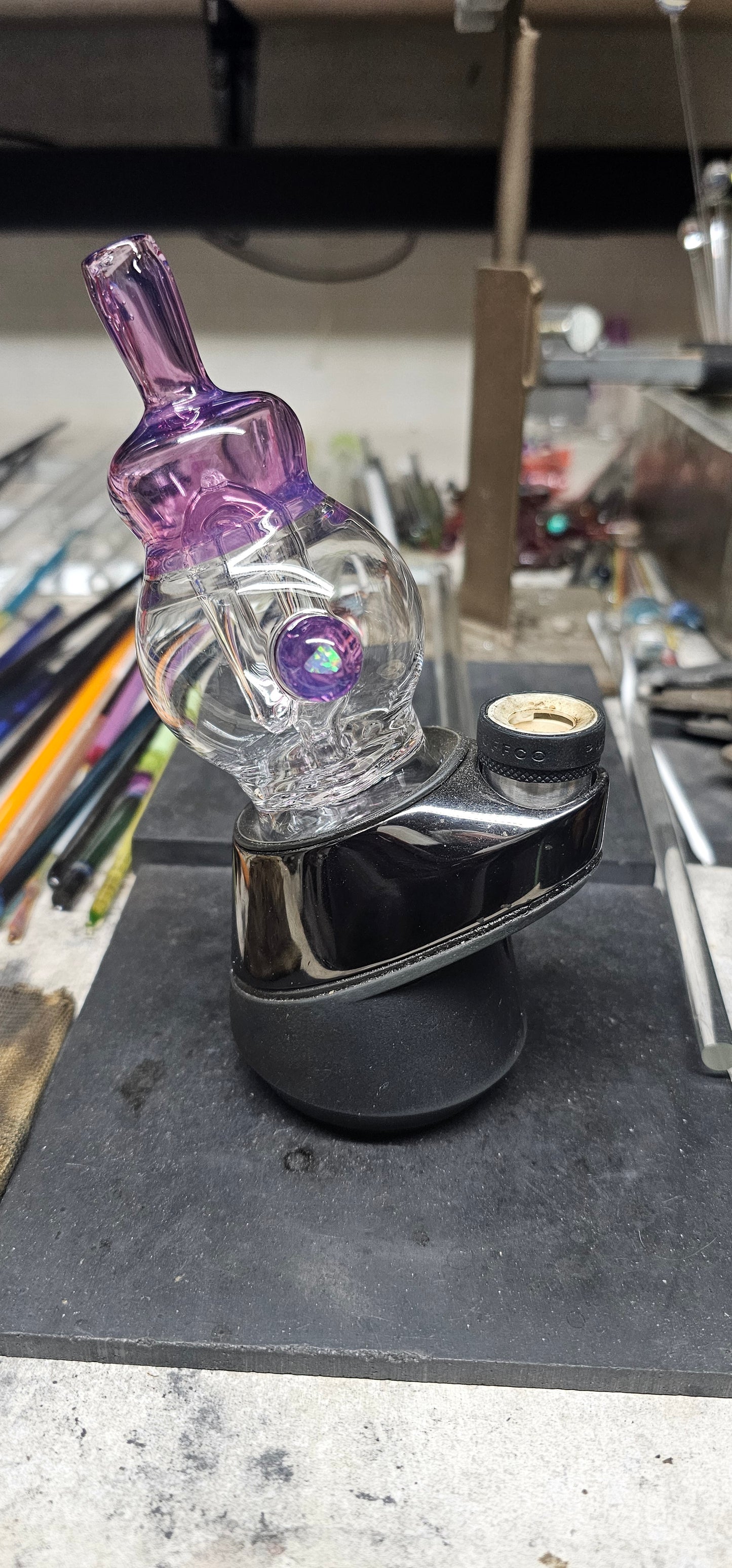 Puffco glass top