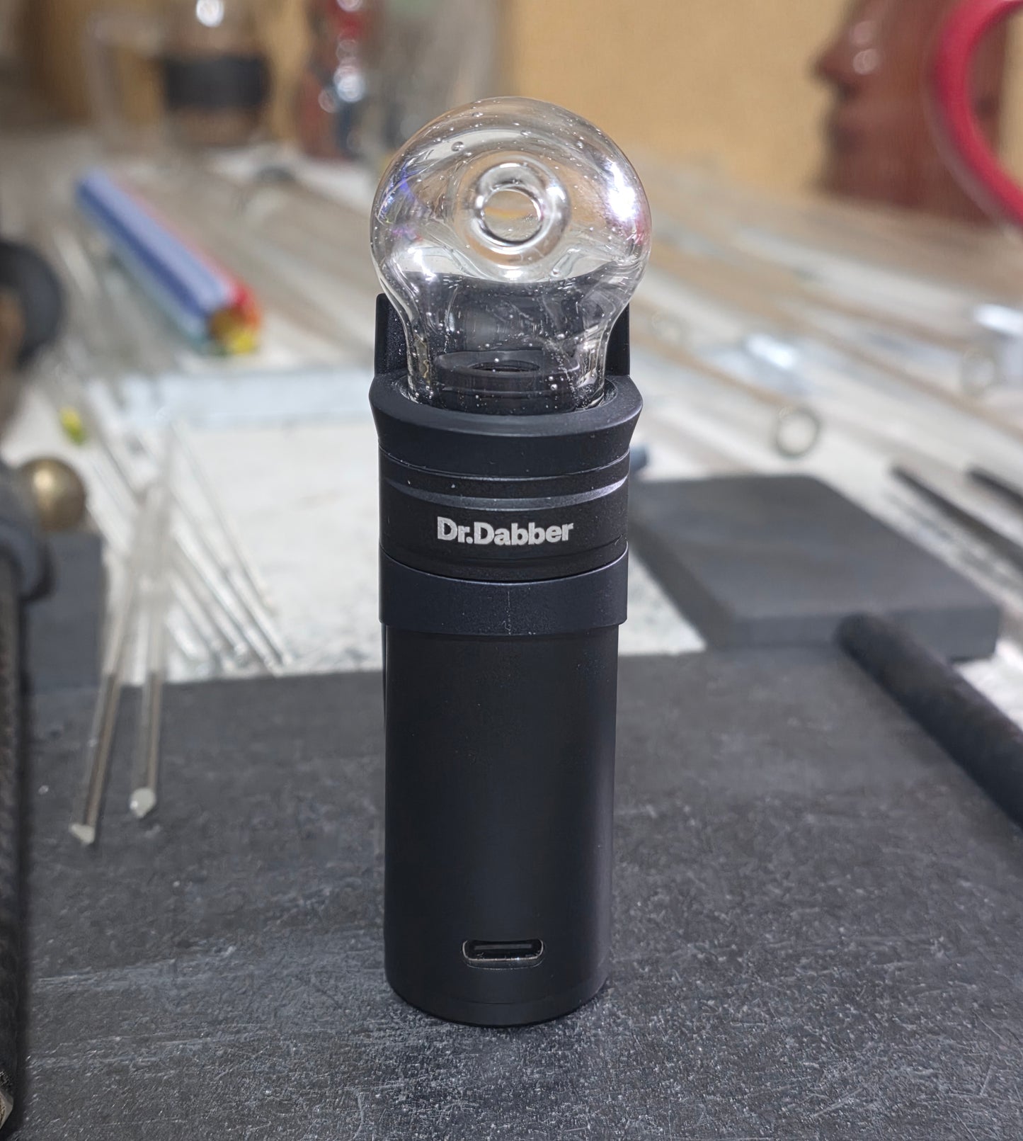 Ghost 2 glass top