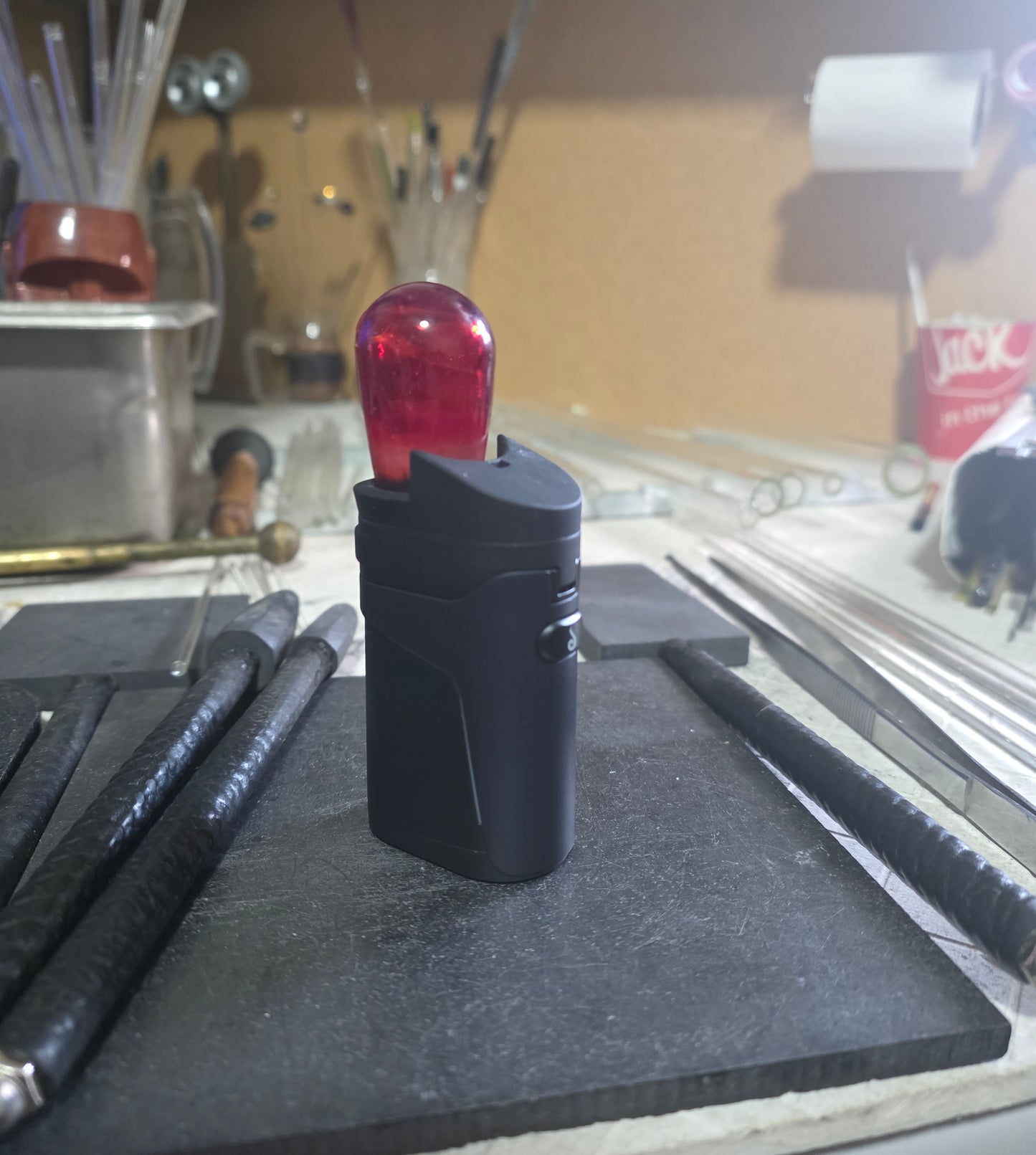 Ghost 2 glass top