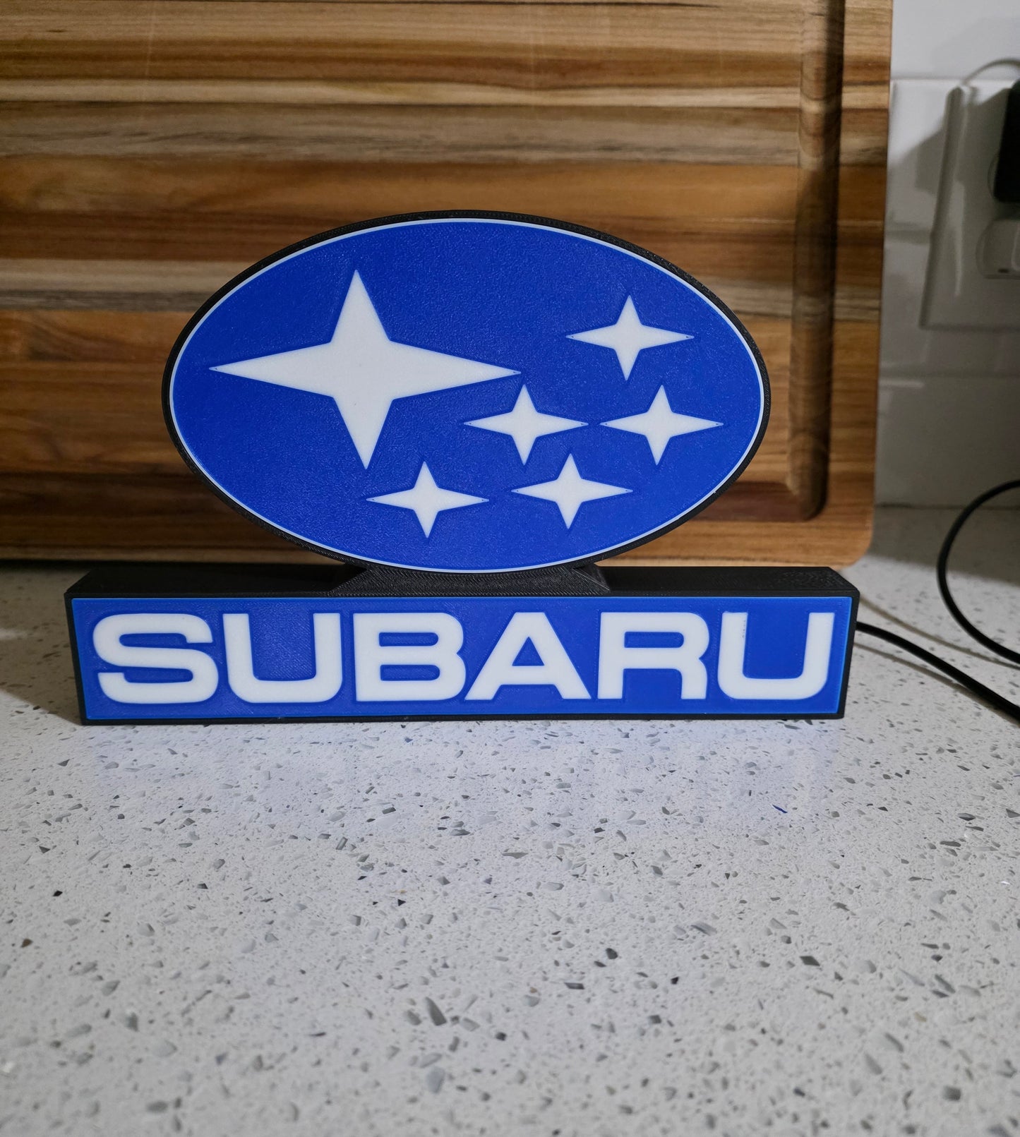 Subaru lightbox