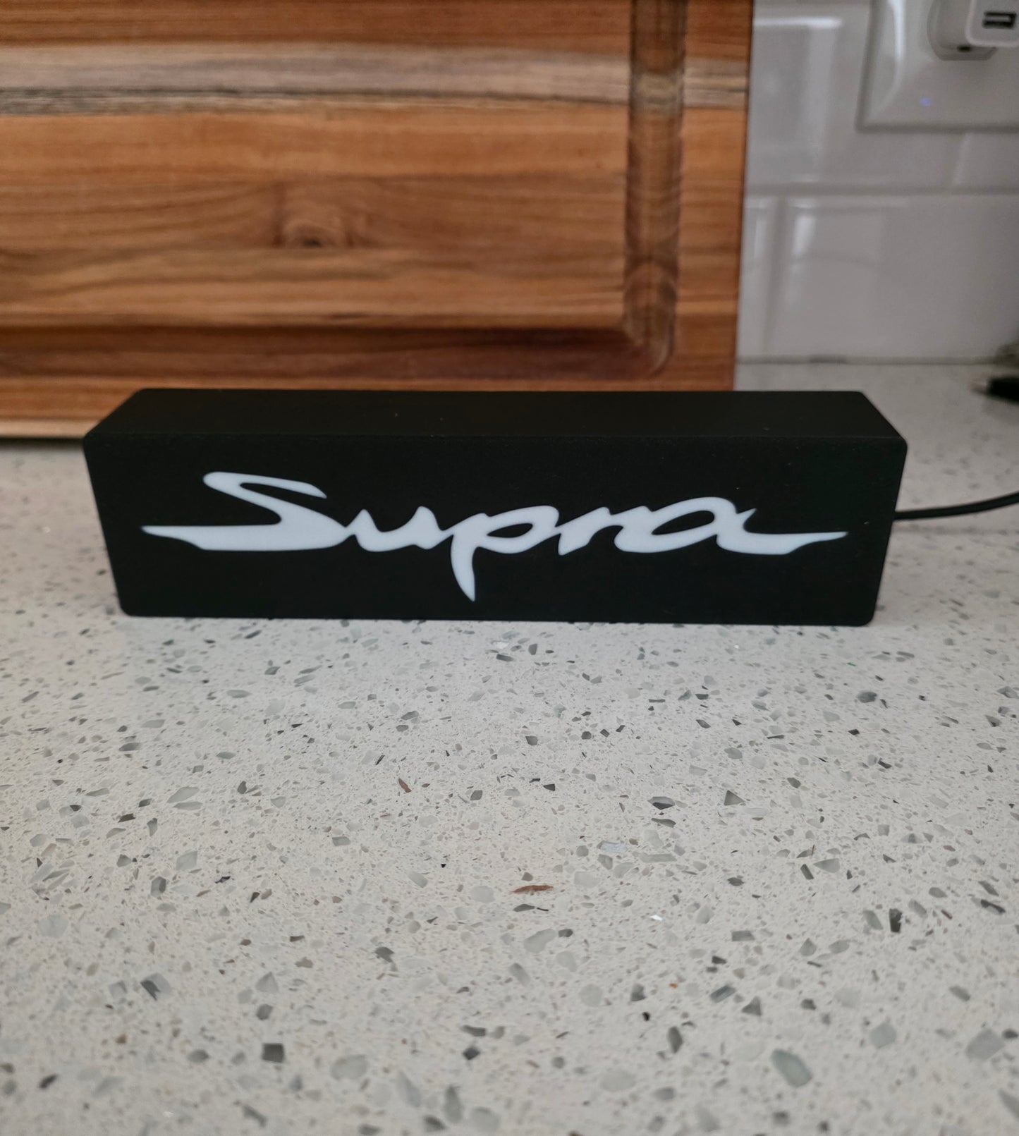 Supra lightbox