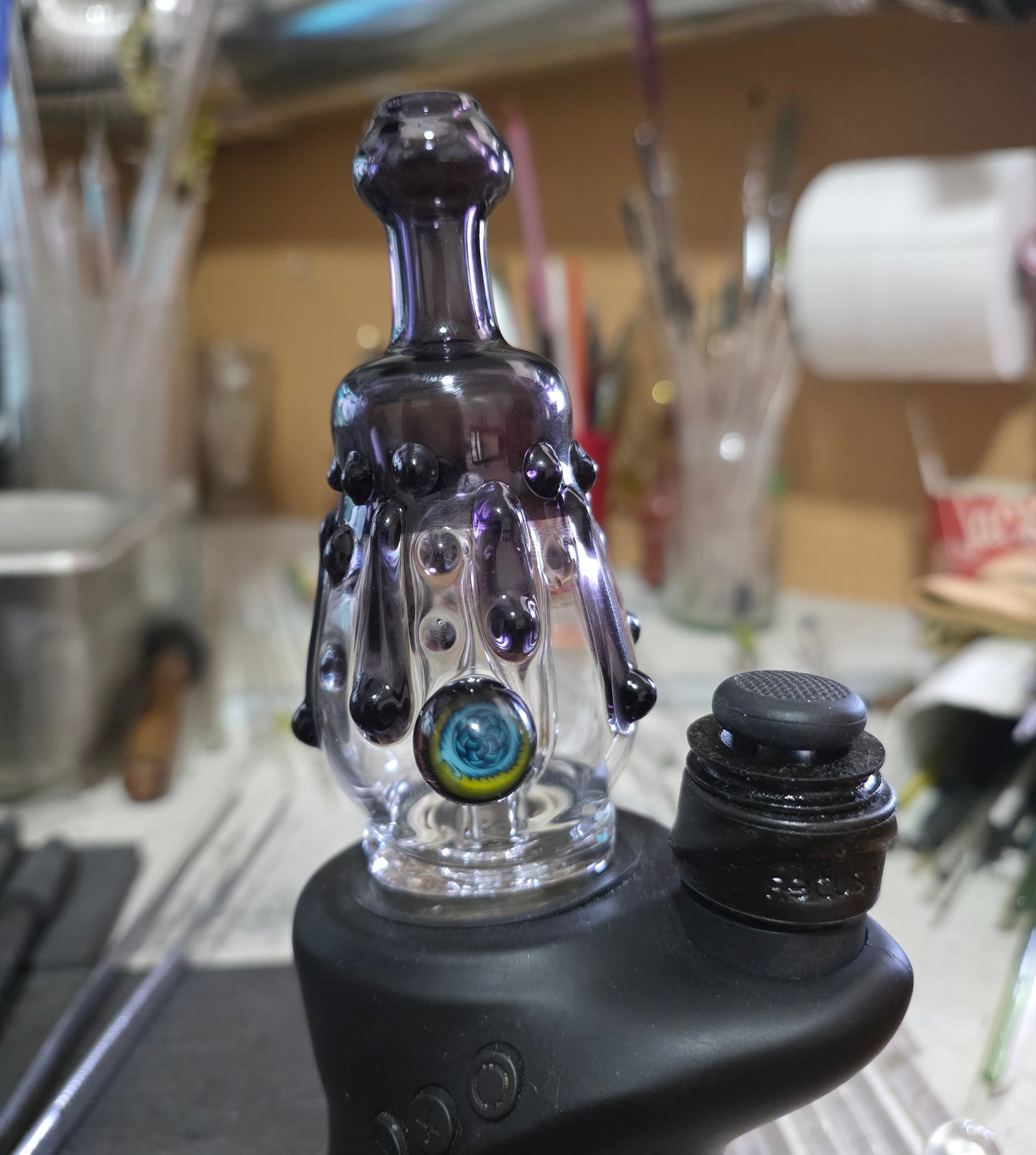 Carta glass top