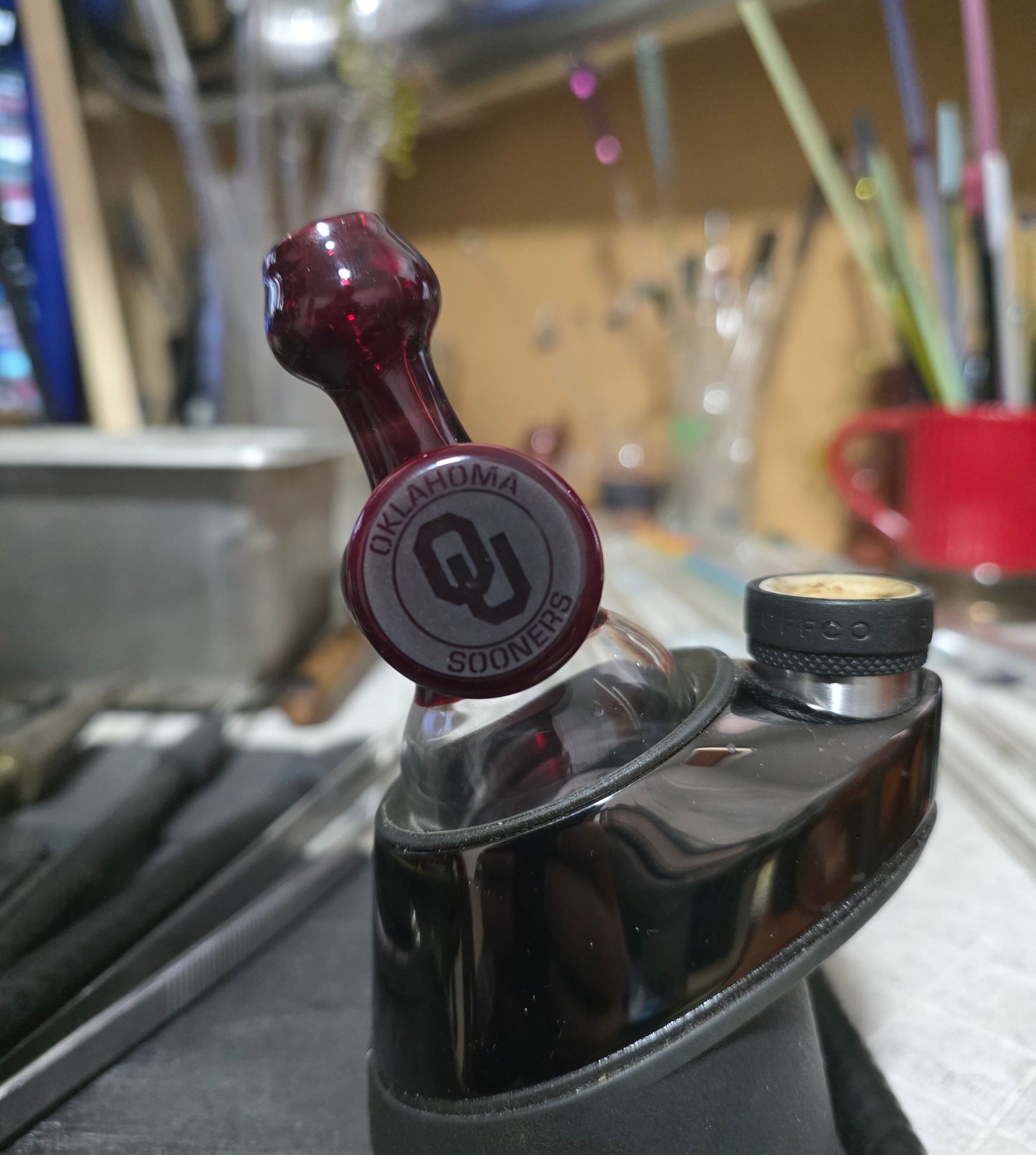Puffco dry top