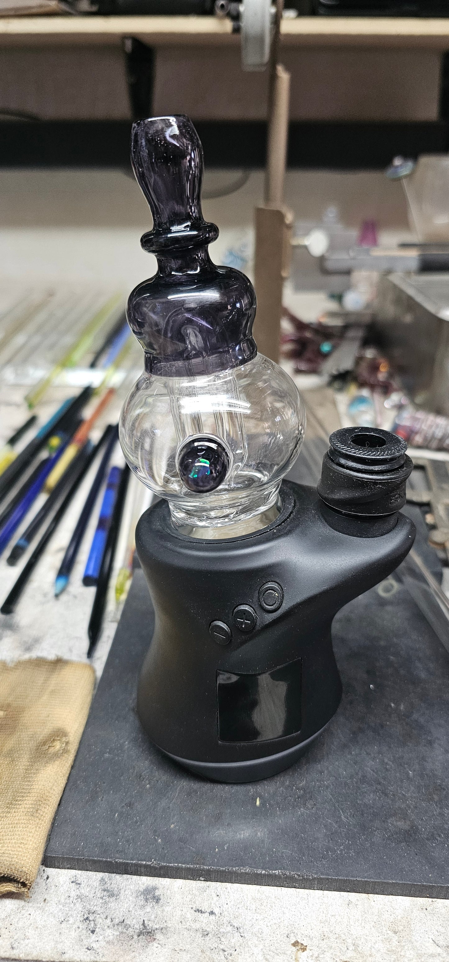 Carta glass top