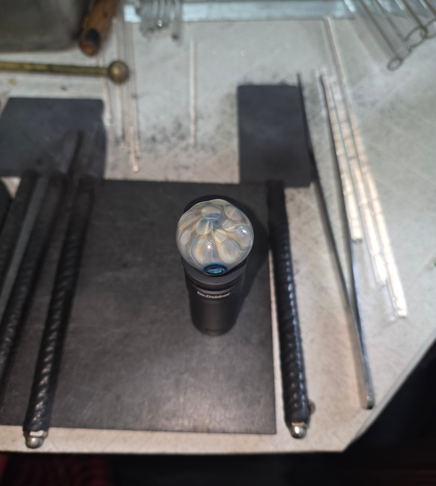 Ghost 2 glass top
