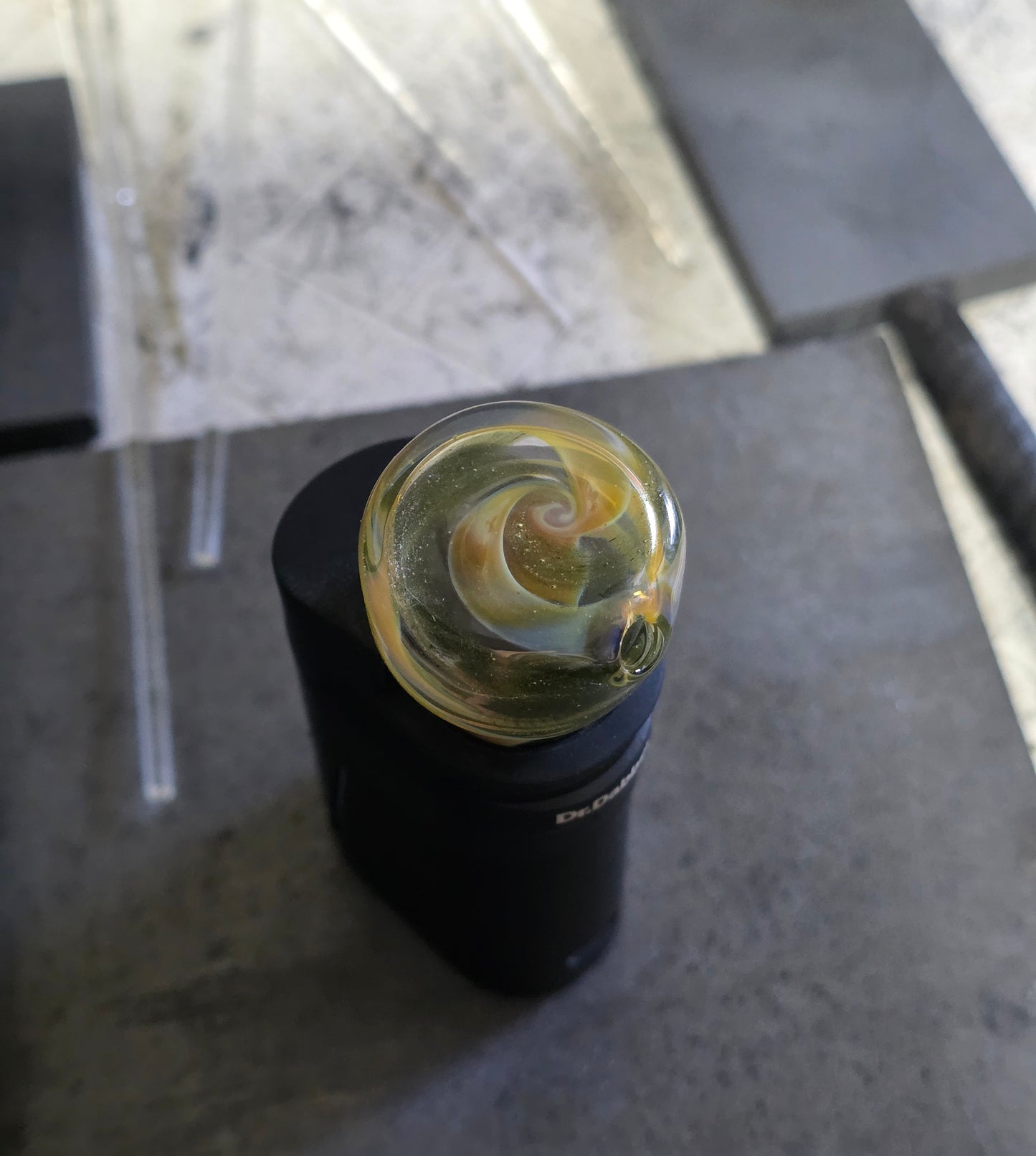 Ghost 2 glass top