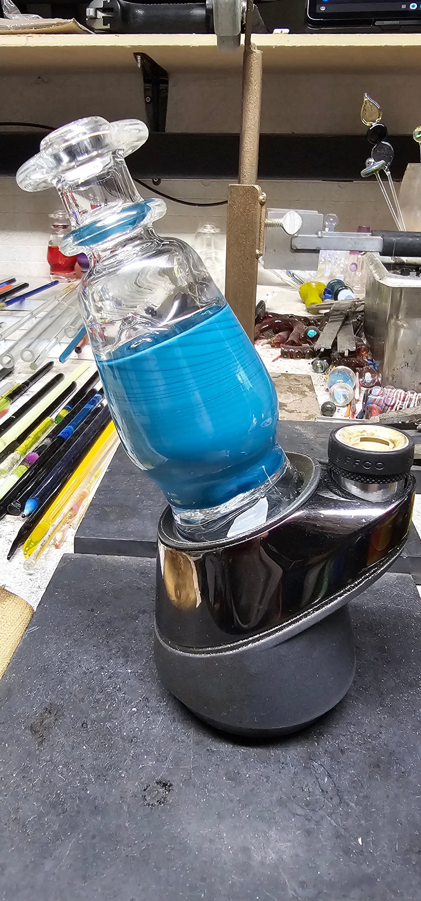 Puffco glass top