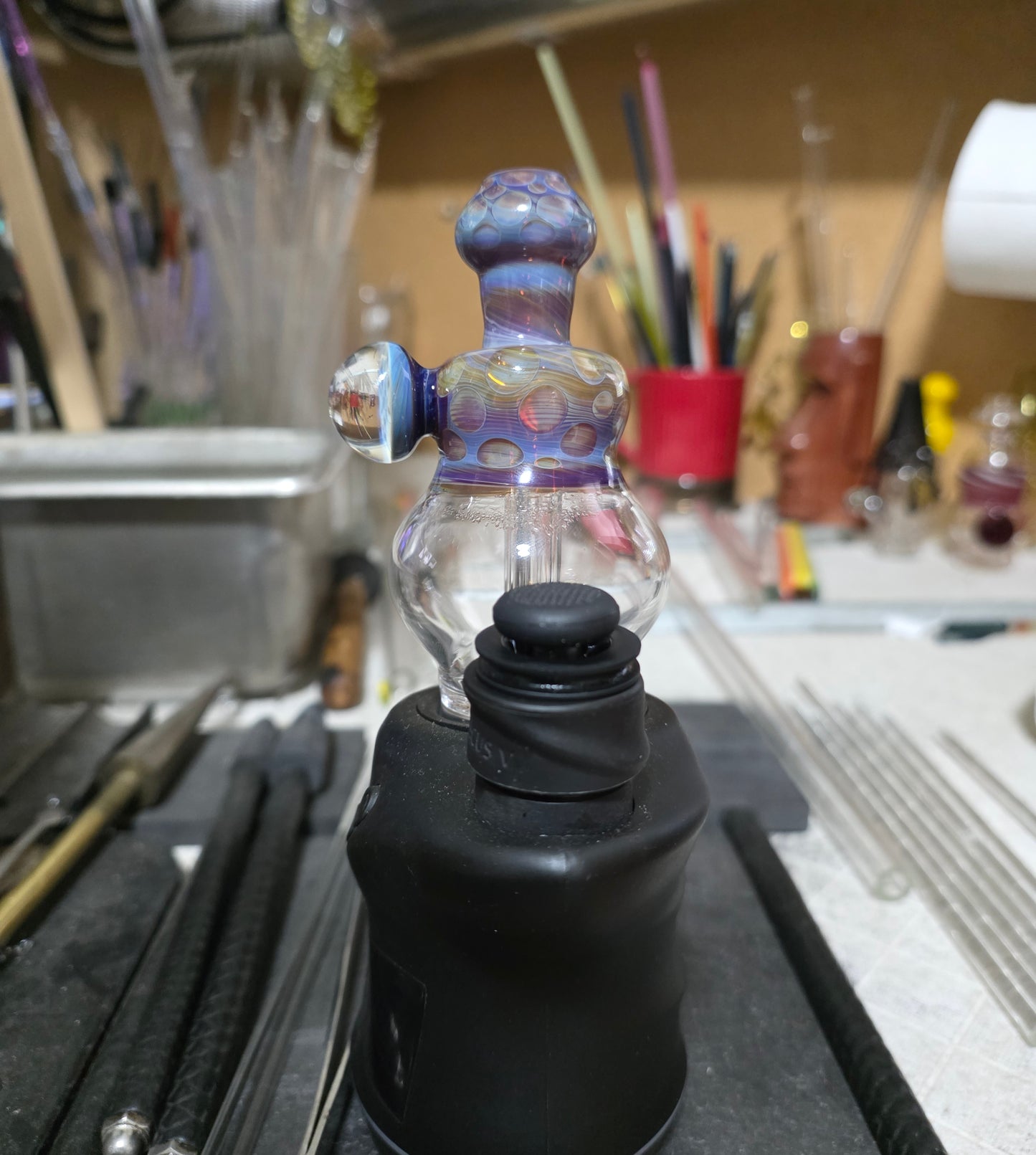 Carta glass top