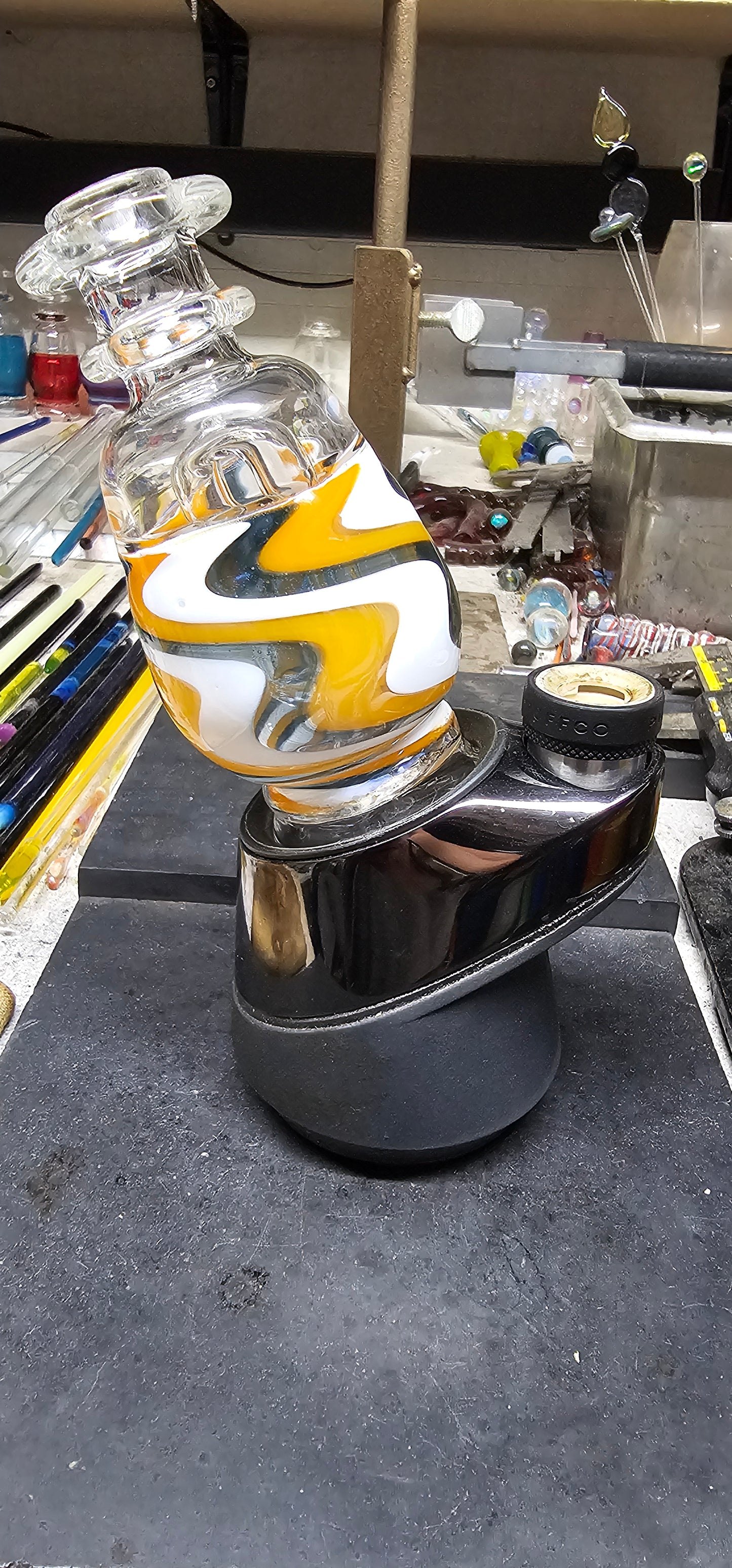 Puffco glass top