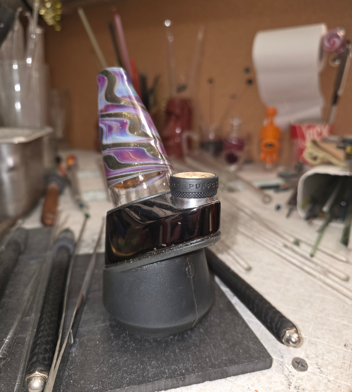 Puffco drytop