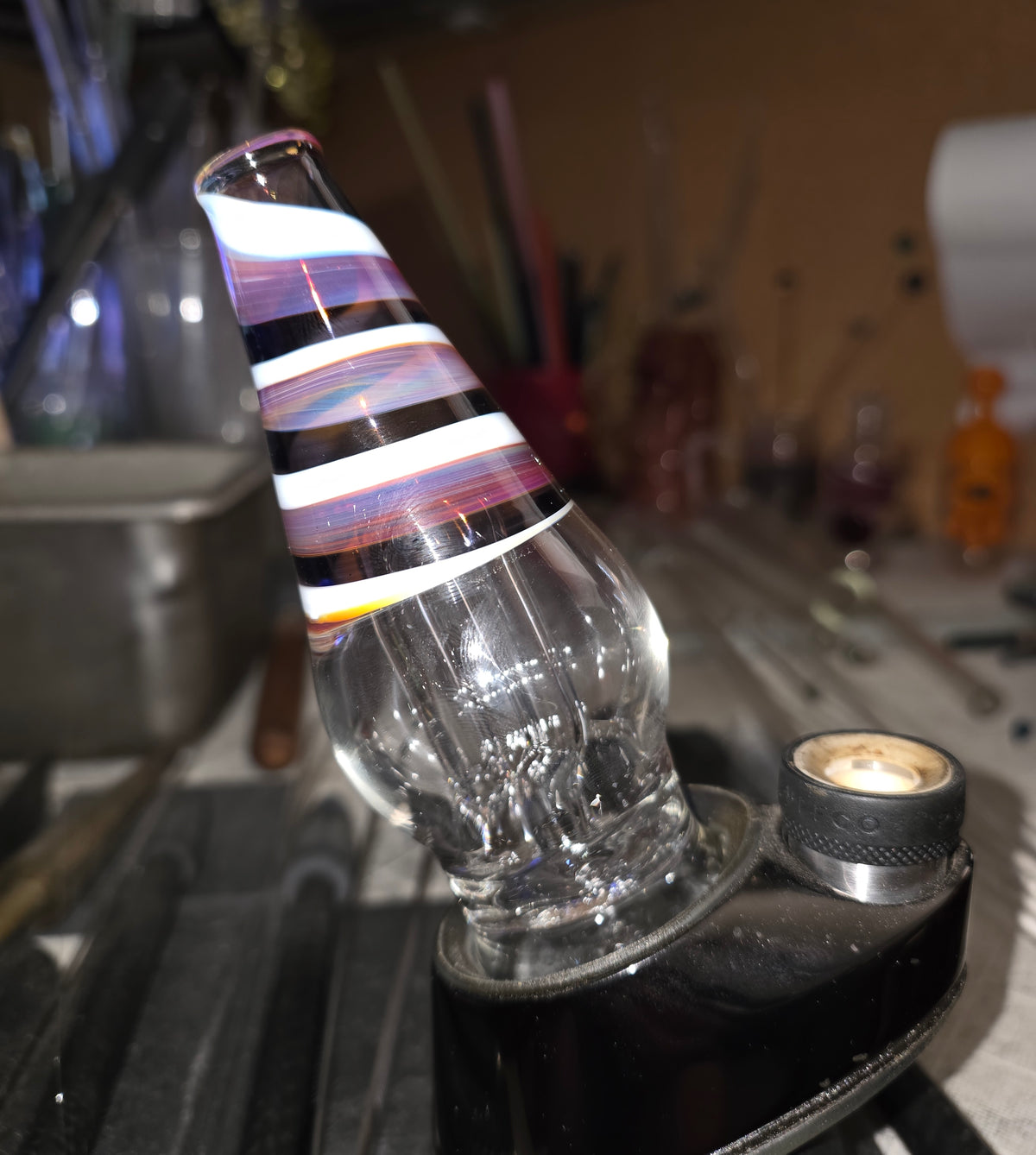 Puffco glass top