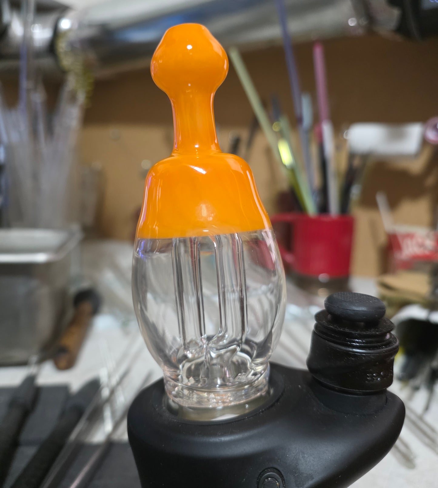 Carta glass top