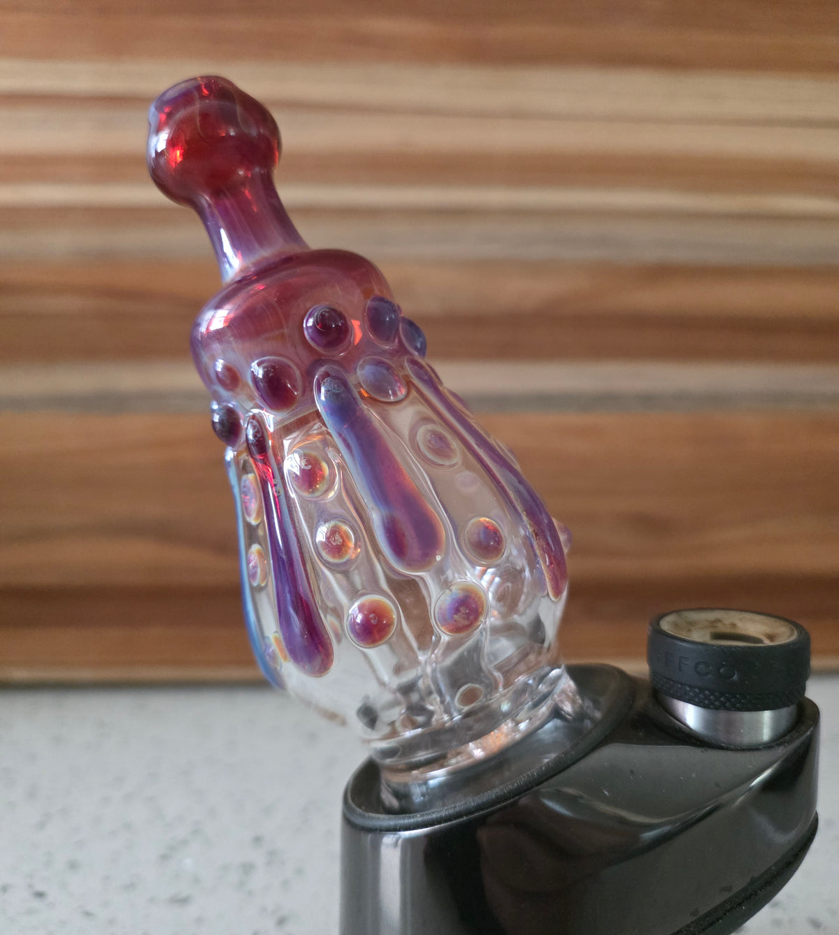 Puffco glass top