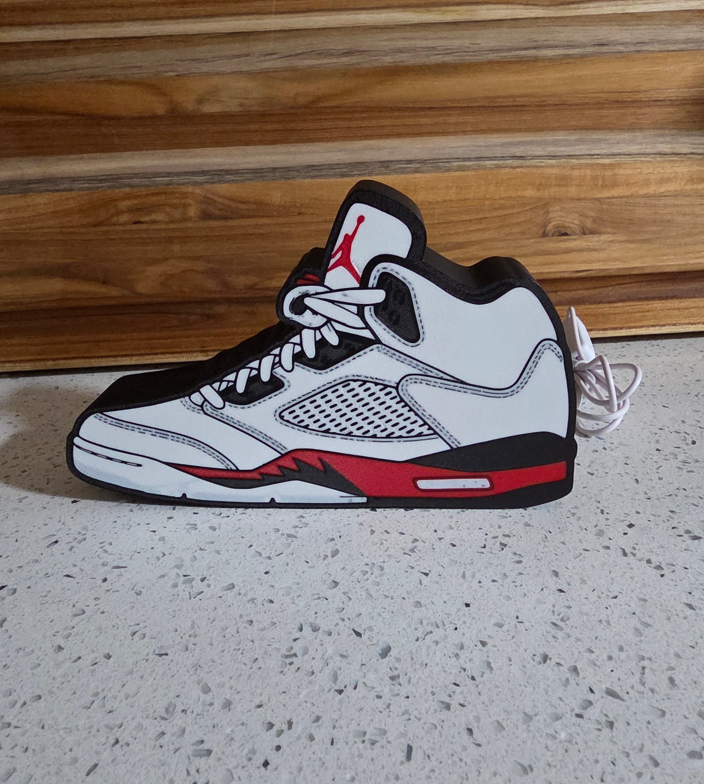 Jordan shoe lightbox