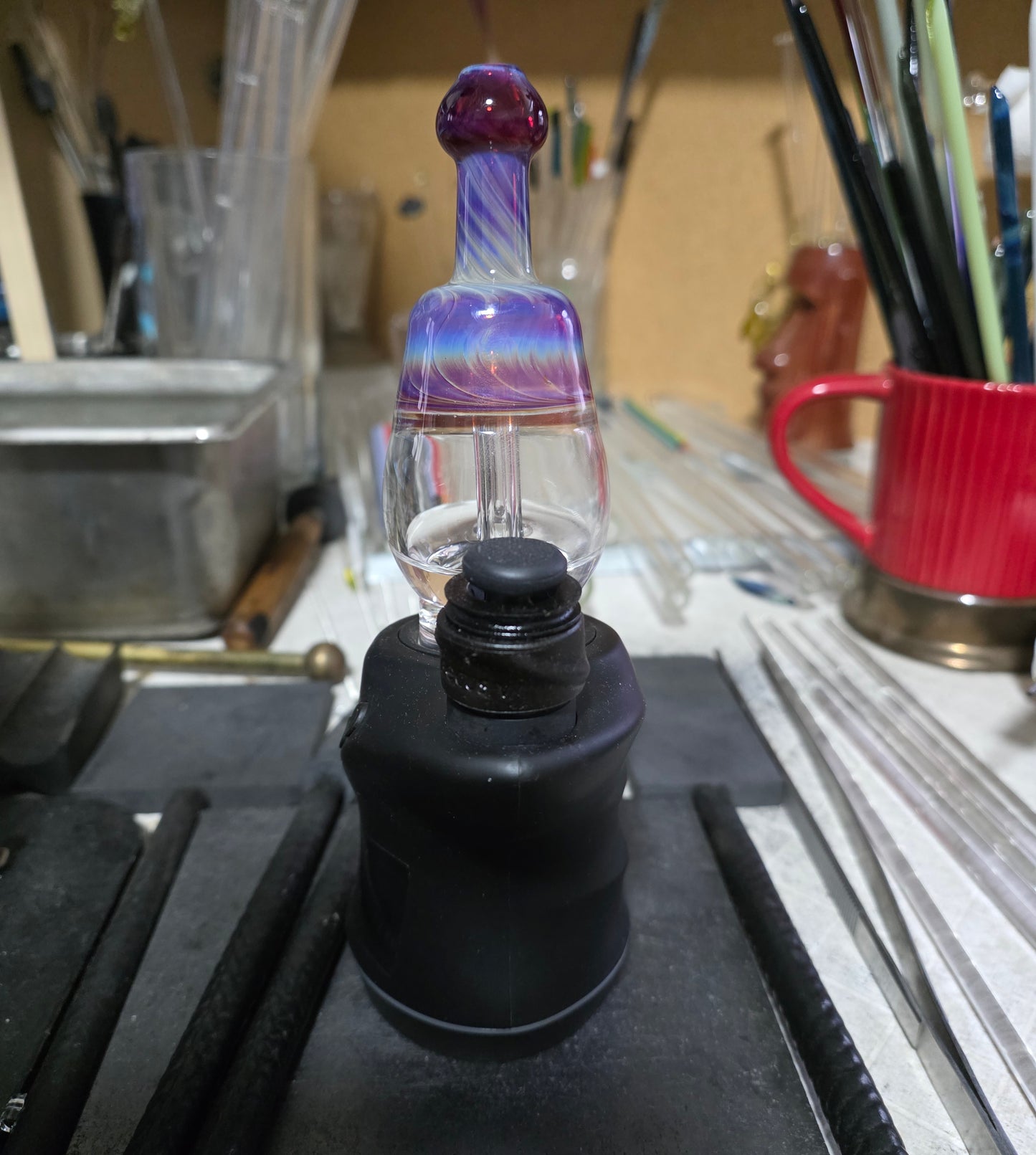 Carta glass top