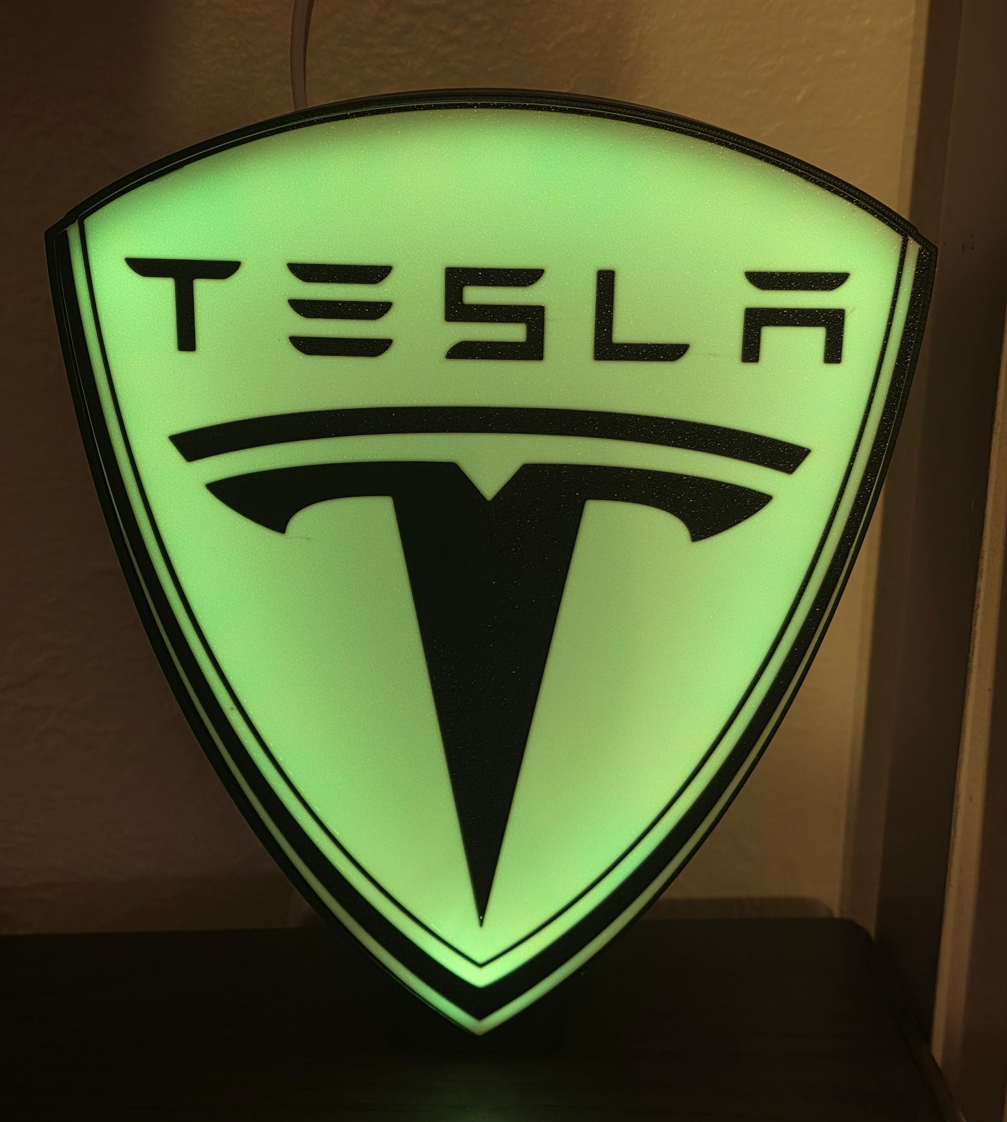 Tesla rgb lightbox