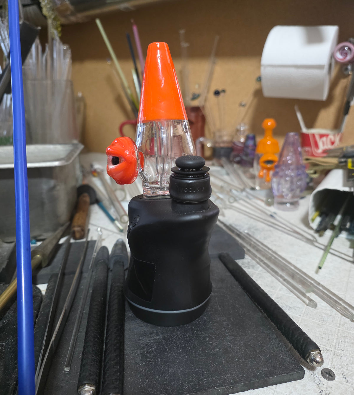 Carta glass top