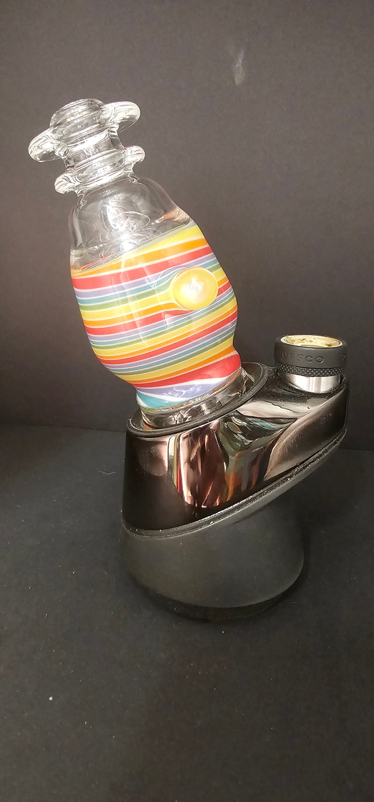 Puffco glass top