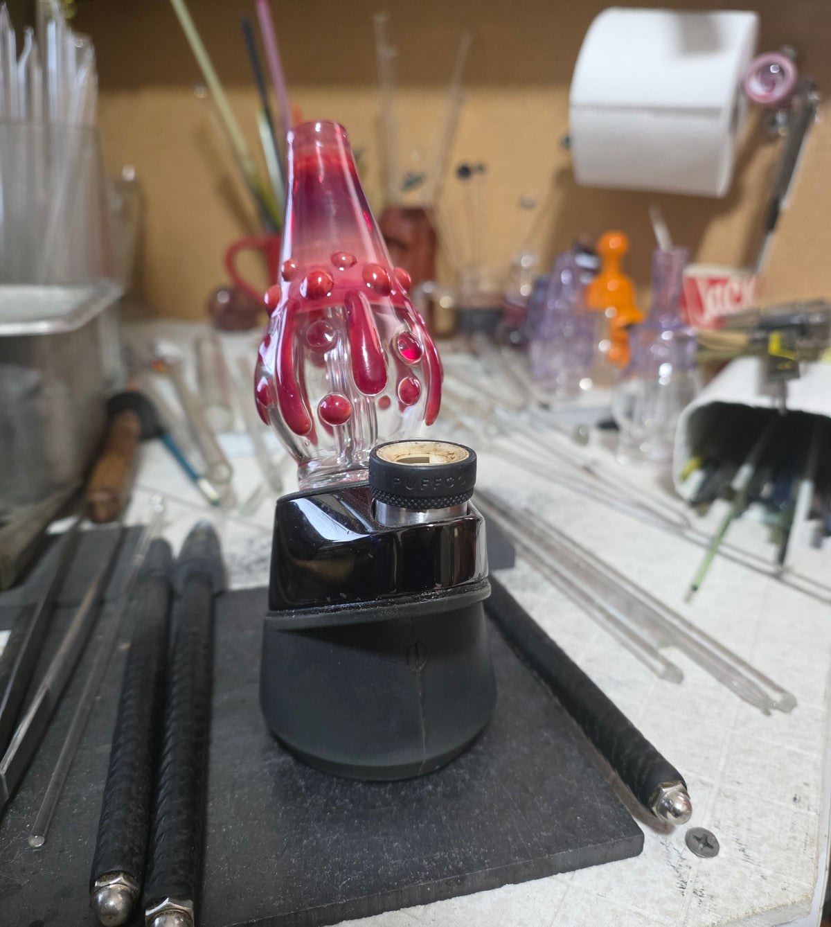 Puffco glass top