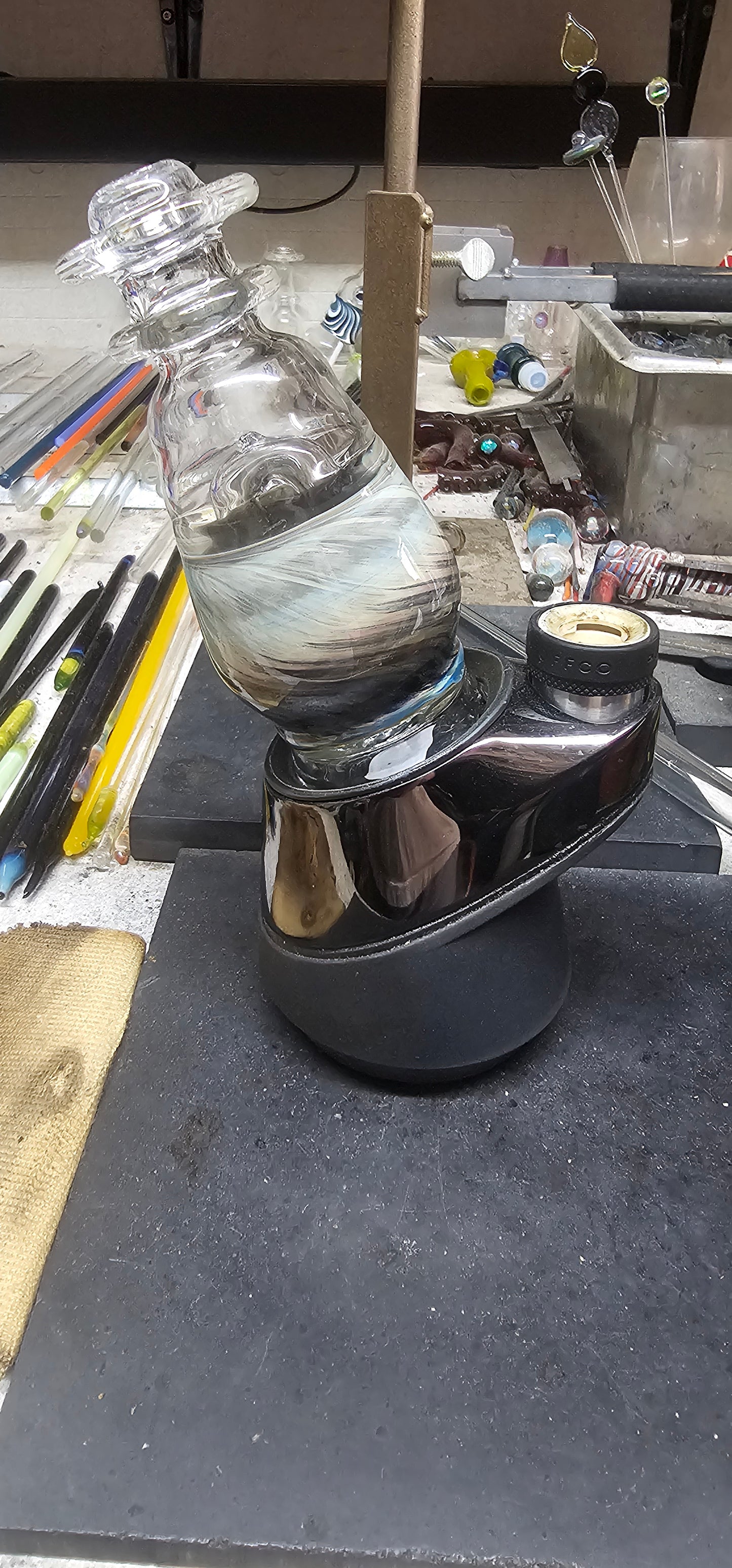 Puffco glass top