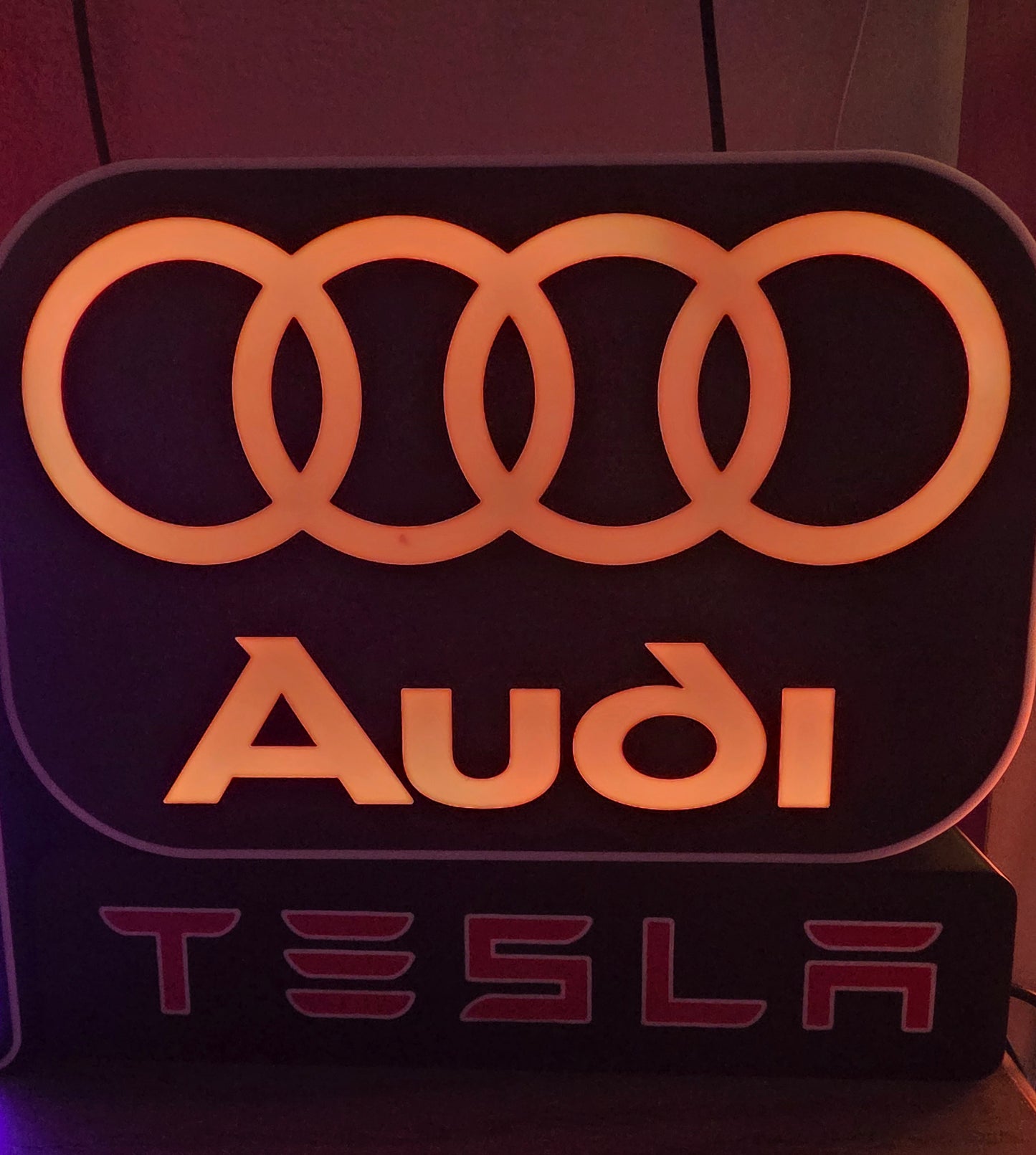 Audi lightbox