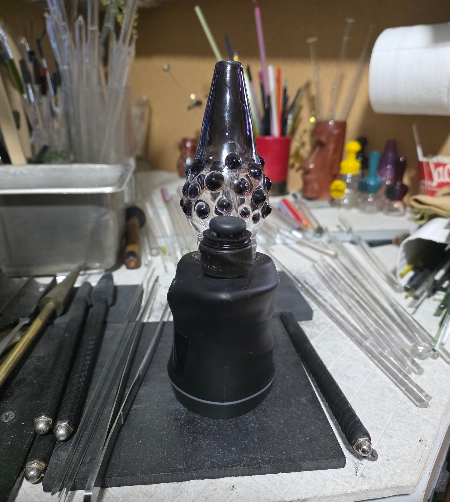 Carta glass top