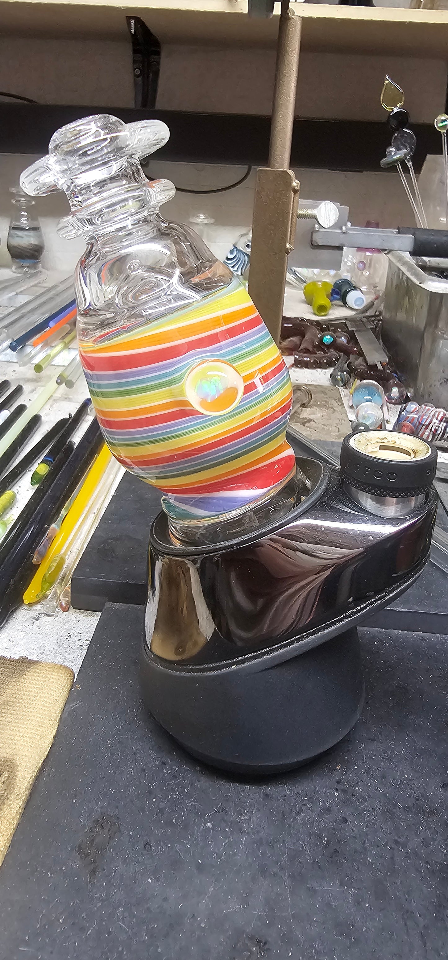 Puffco glass top