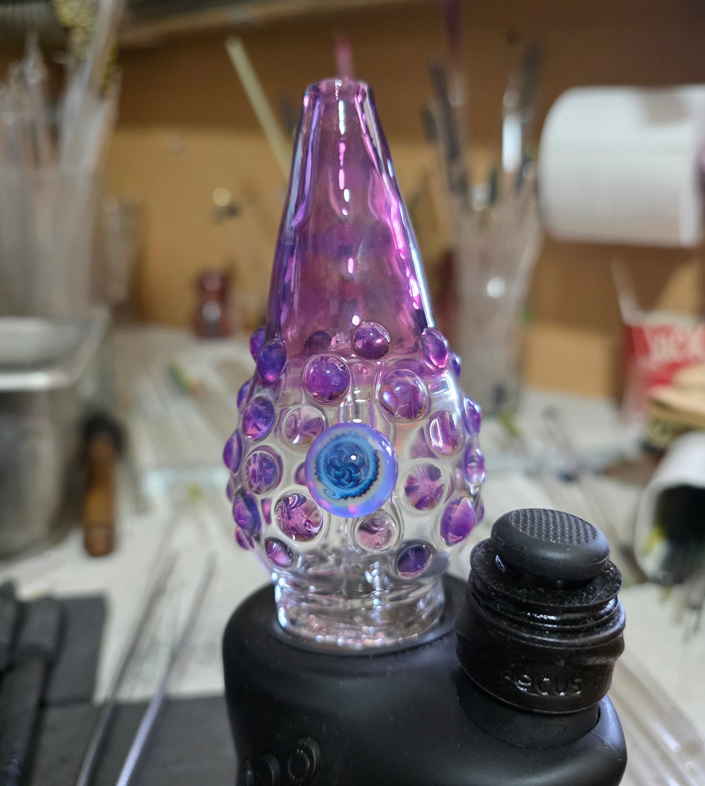 Carta glass top