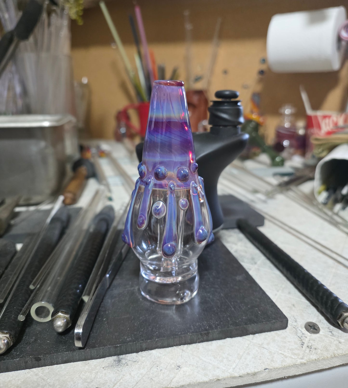 Carta glass top