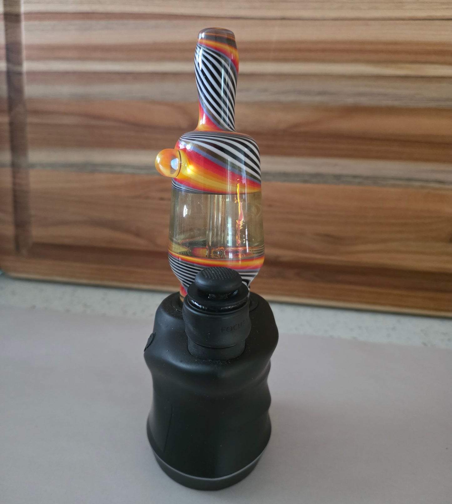 Carta glass top