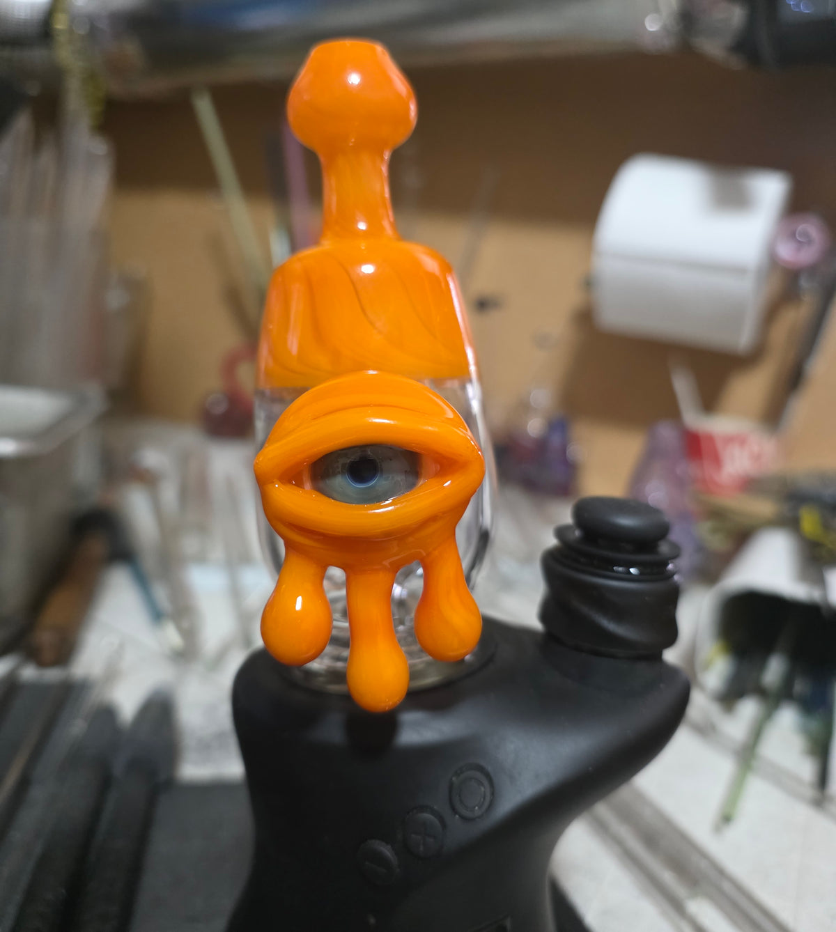 Carta glass top