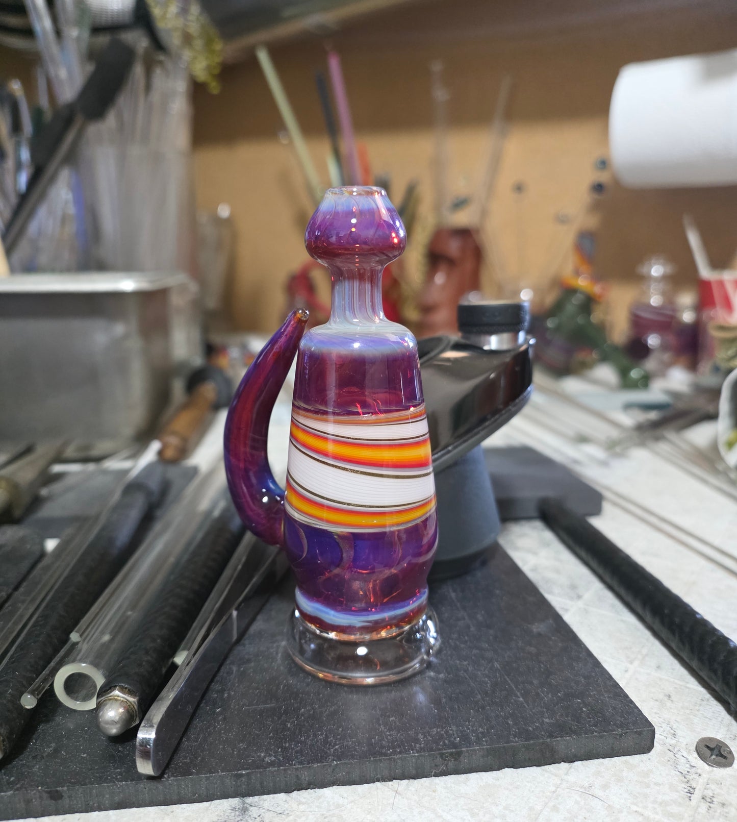 Puffco glass top
