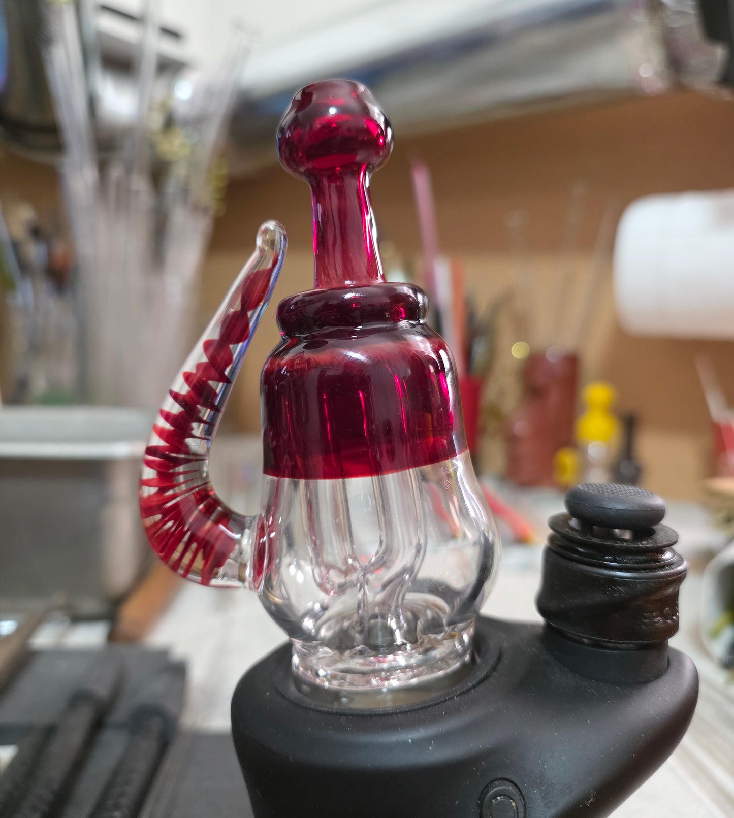 Carta glass top