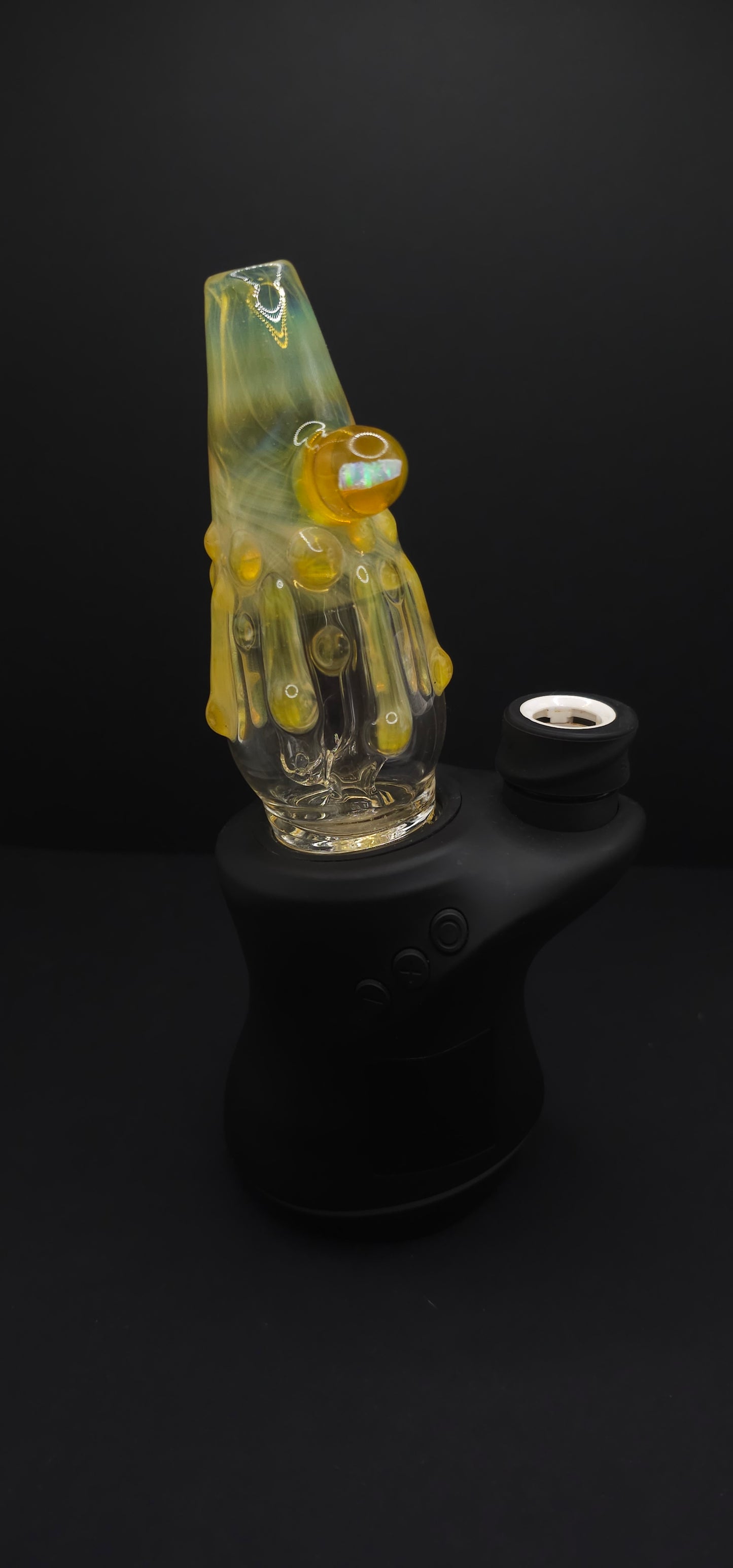 Carta glass top
