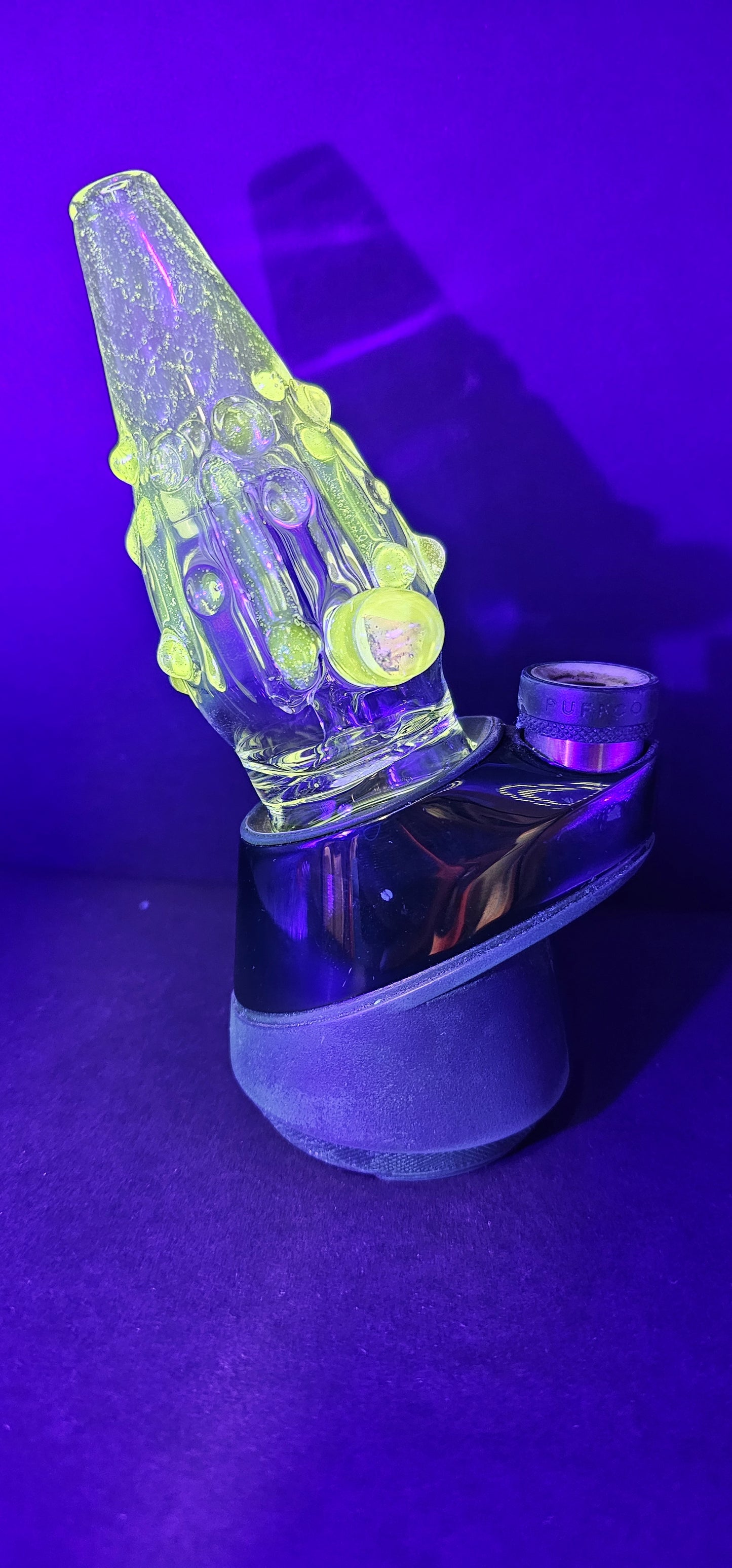 Puffco glass top