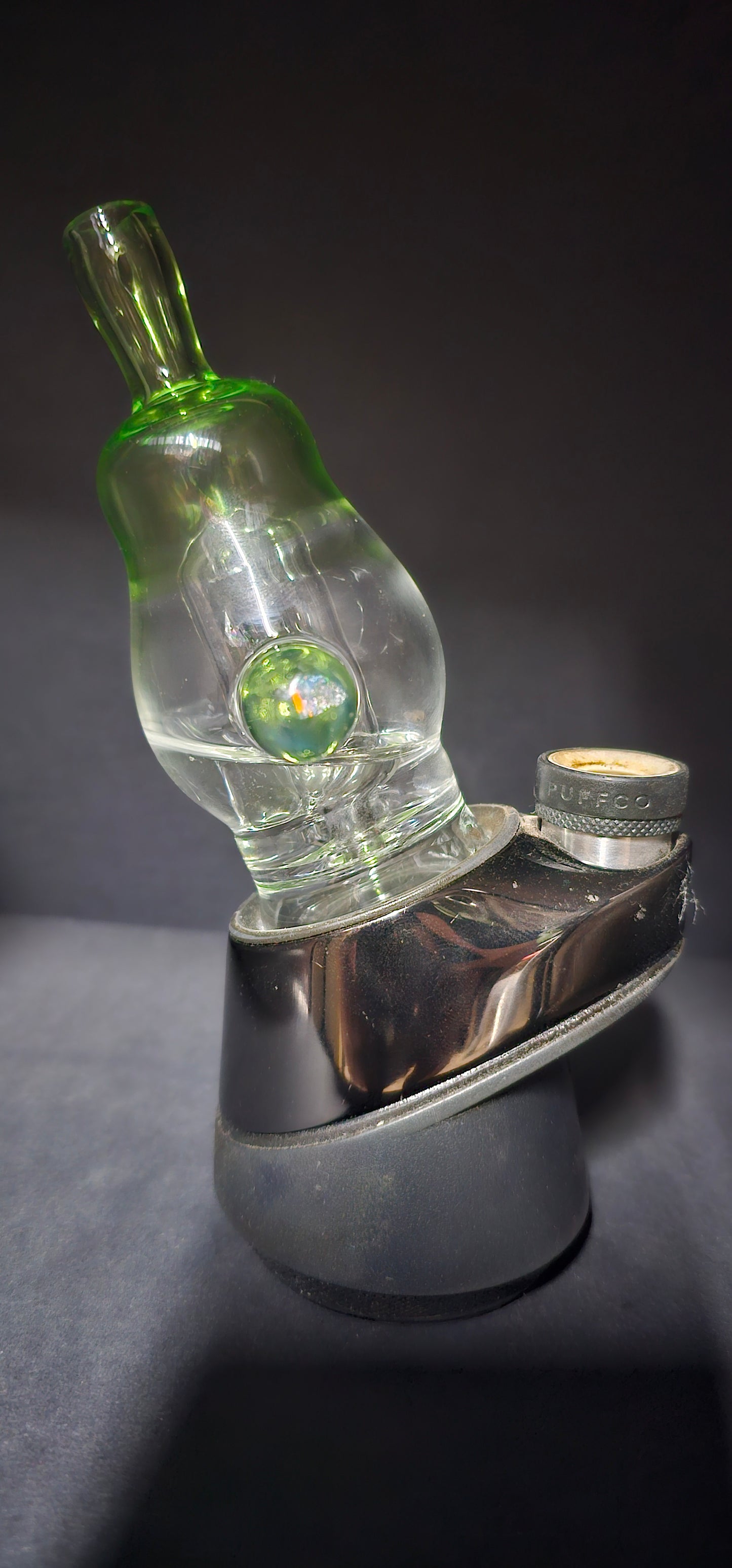 Puffco glass top