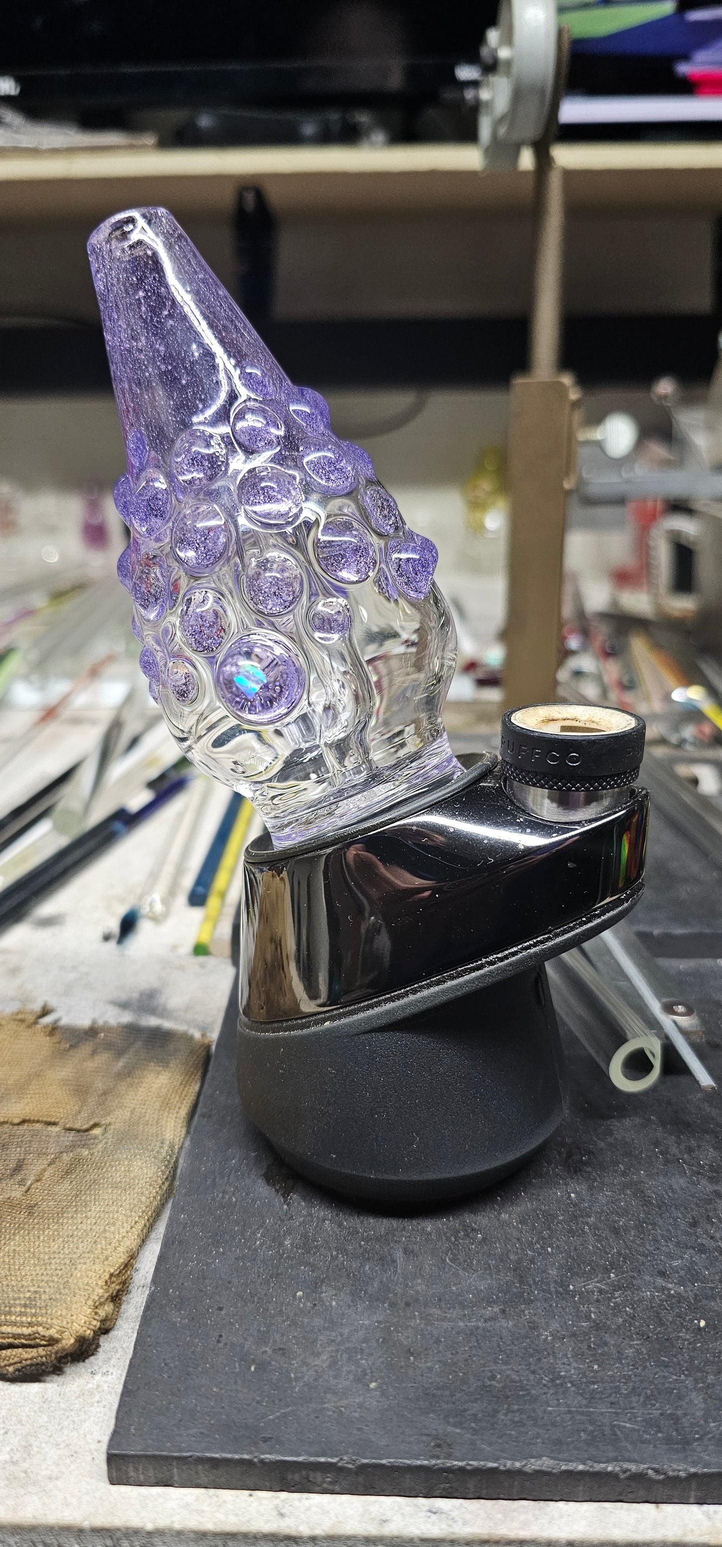 Puffco glass top
