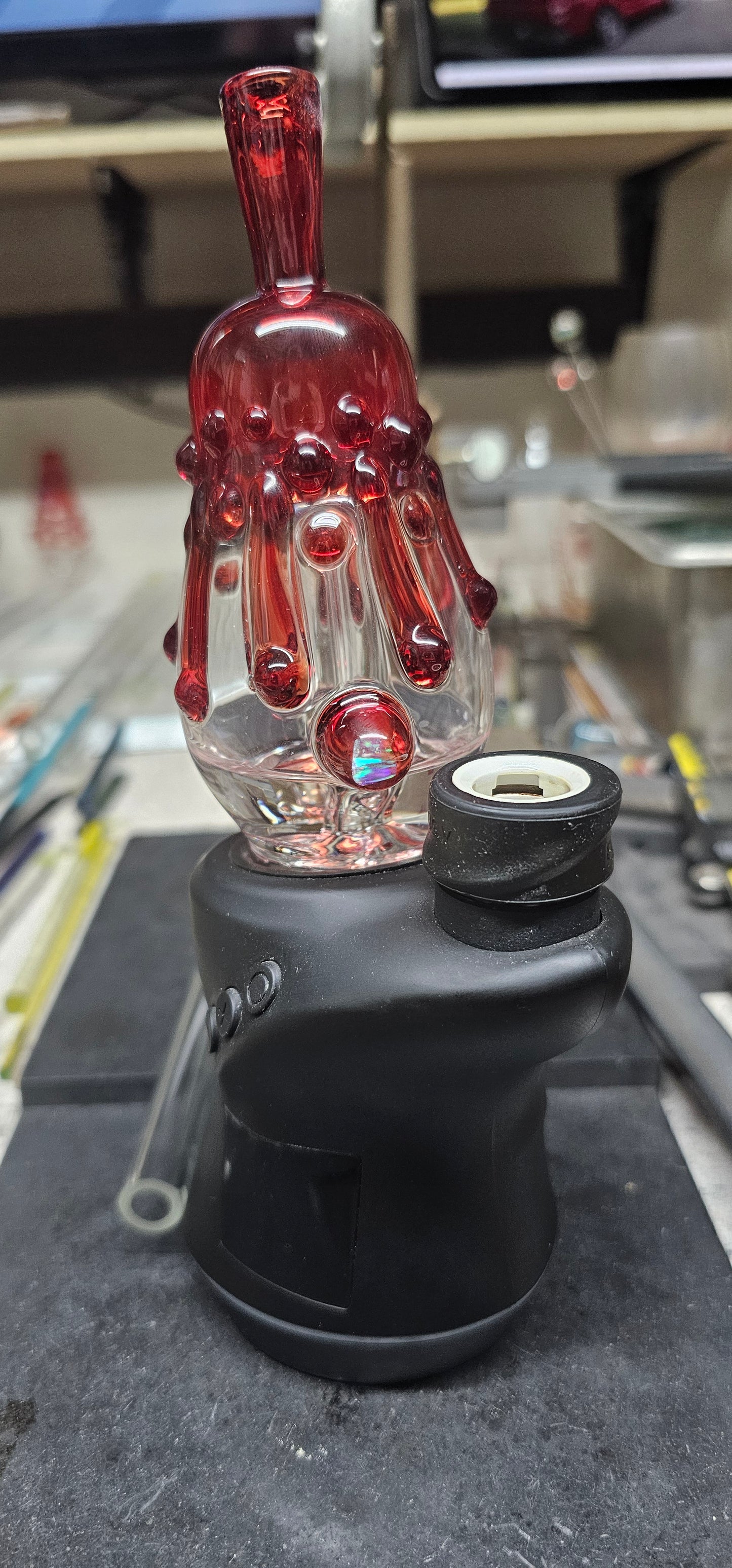Carta glass top