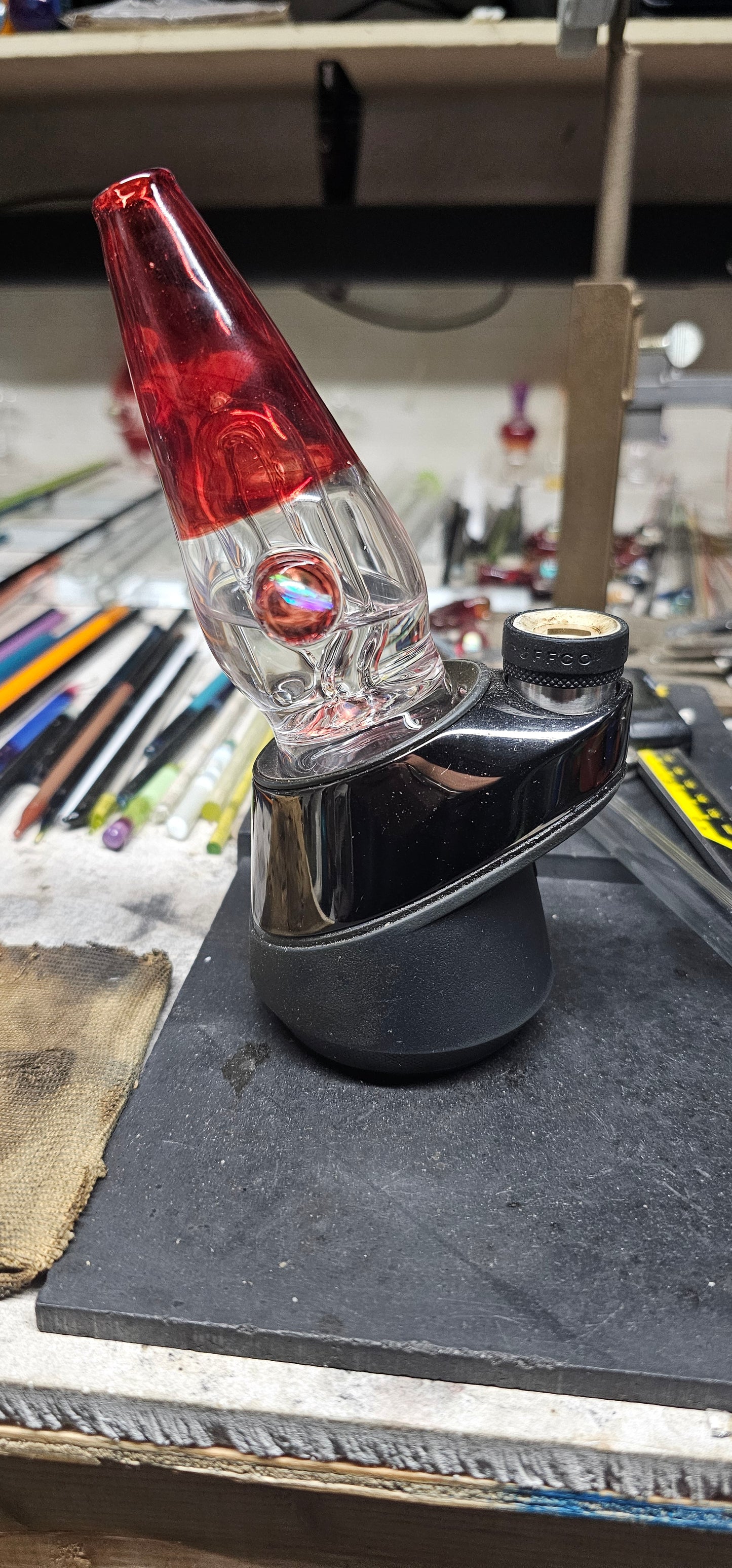 Puffco glass top