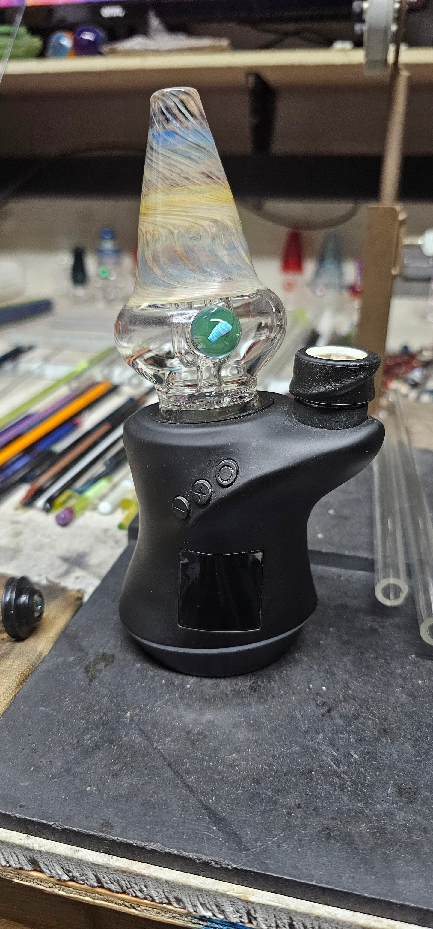 Carta glass top