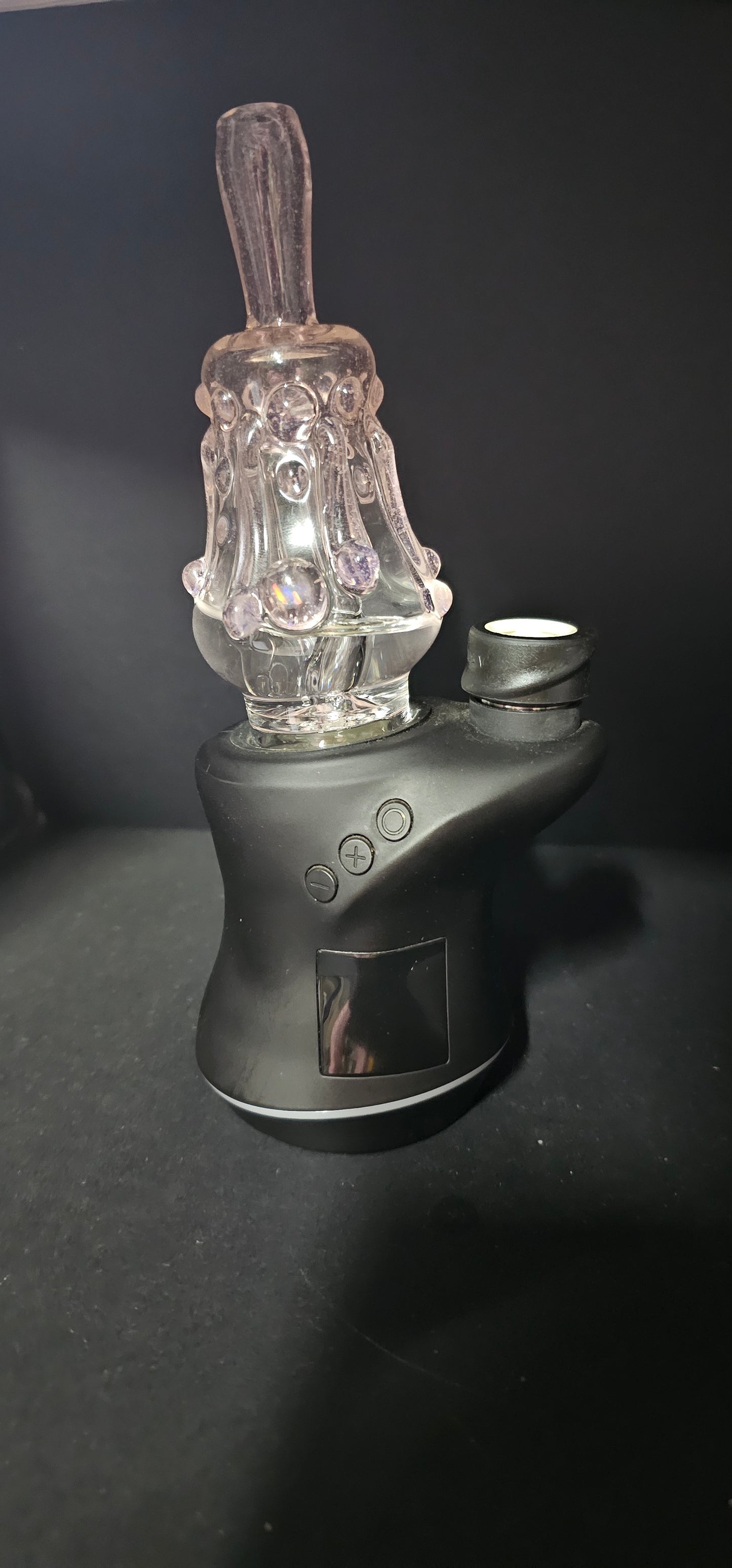 Carta glass top