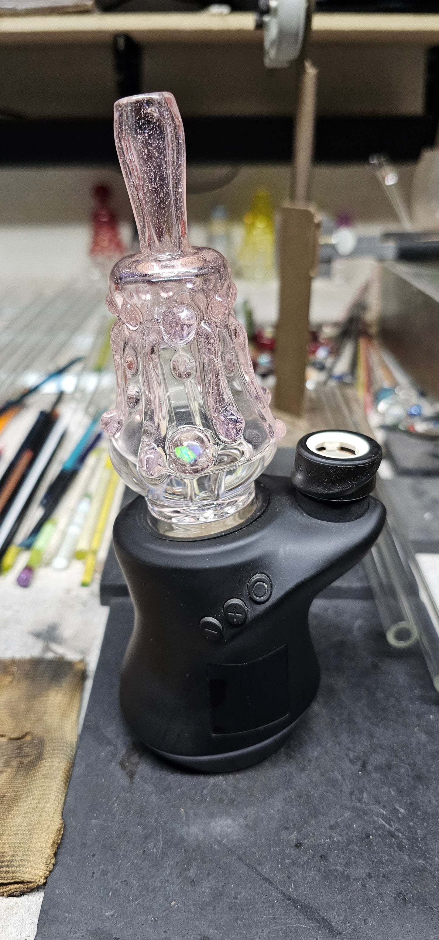 Carta glass top