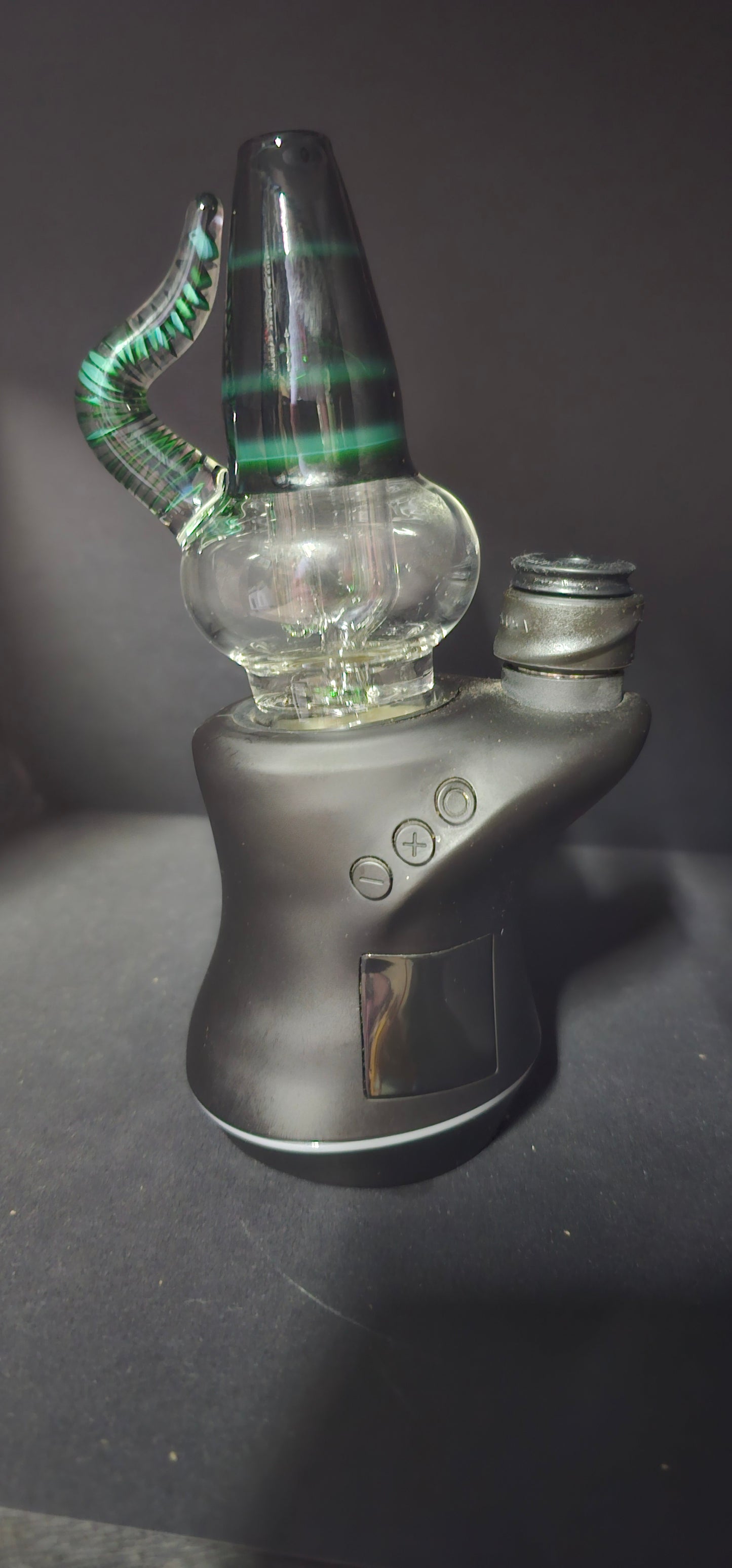 Carta glass top
