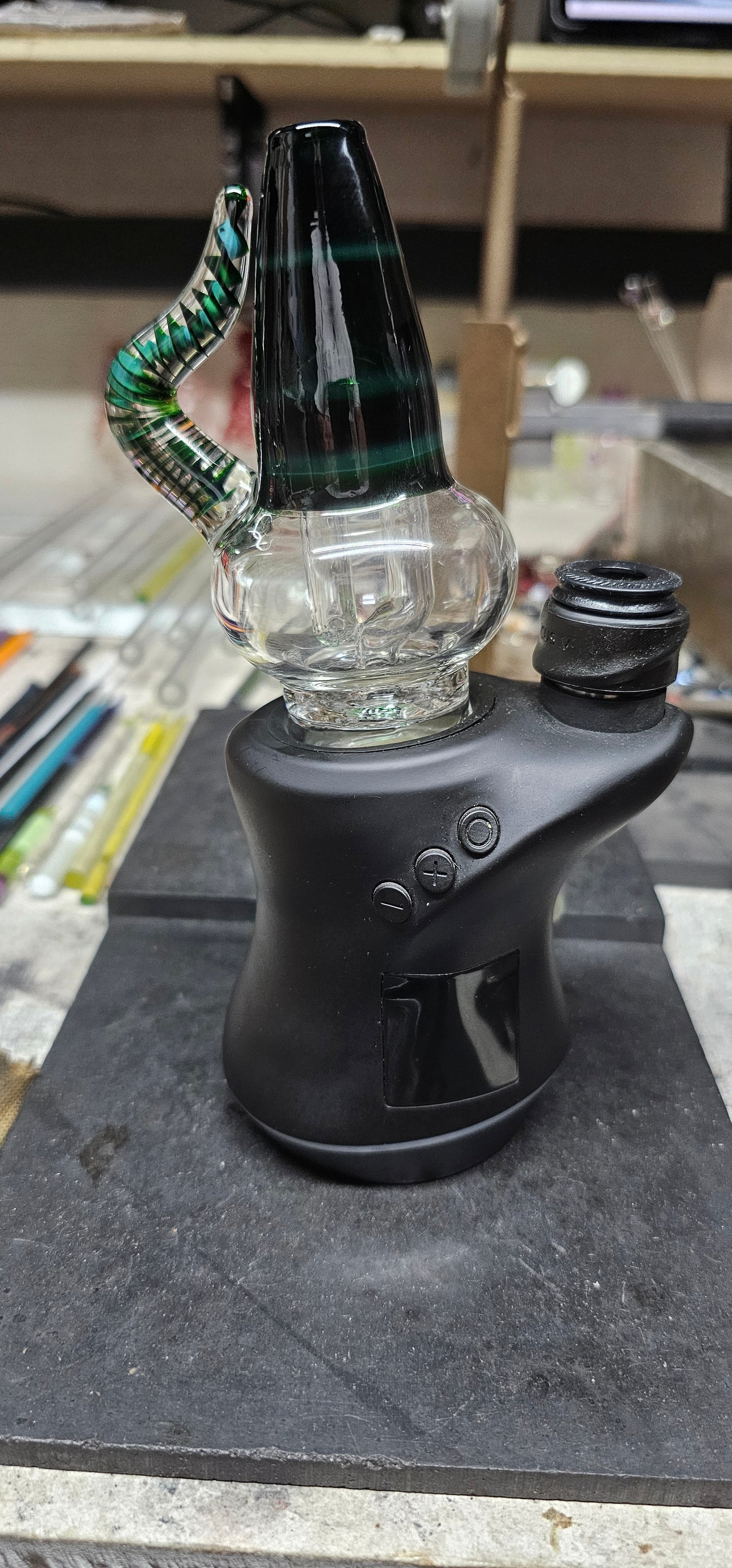 Carta glass top